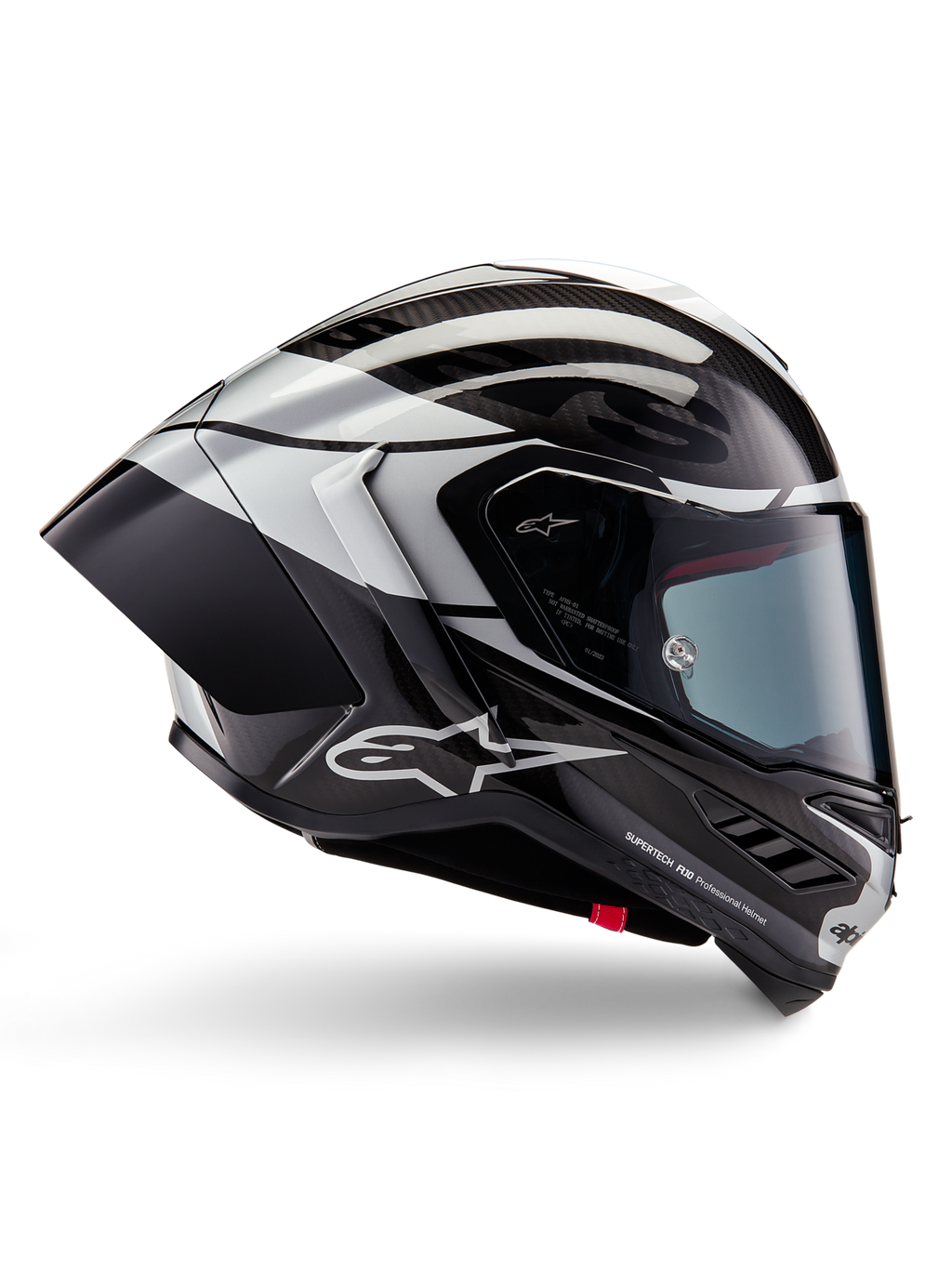 Supertech R10 Element - Black Carbon Motorcycle Helmet