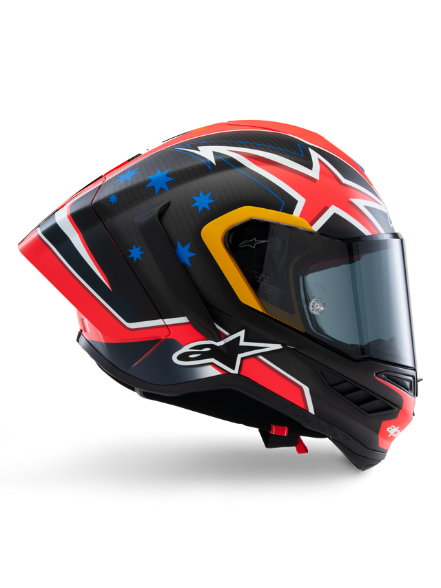 Supertech R10 Helmet, Perform and Protect with Carbon Shell ...