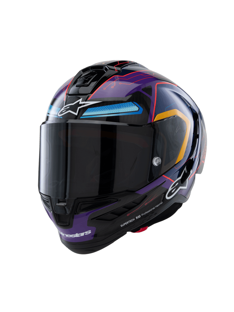 Supertech R10 Helmet, Perform and Protect with Carbon Shell ...