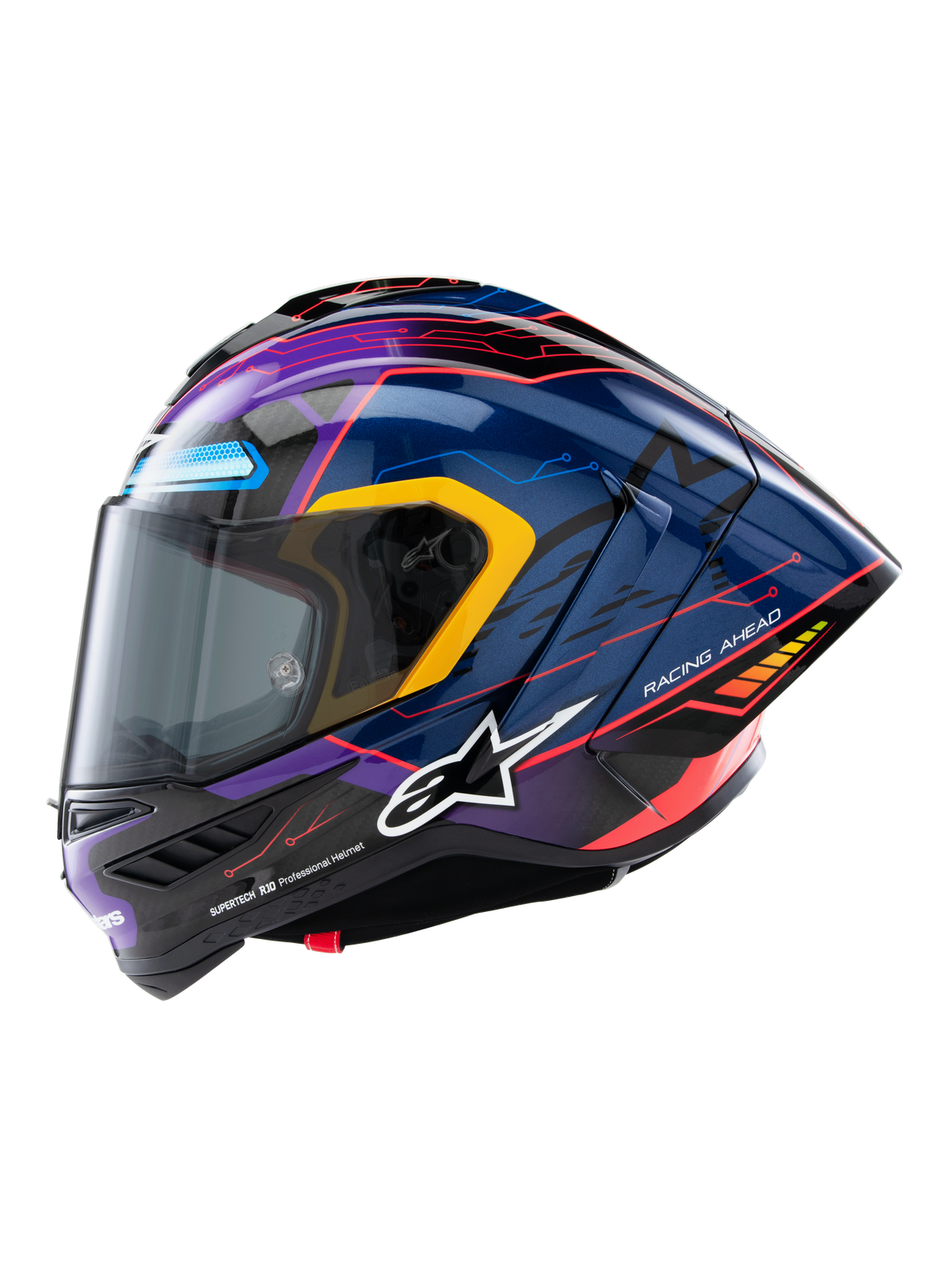 Supertech R10 LE Martinator R01 Helmet - Blue RACING/SPORT Helmets ...