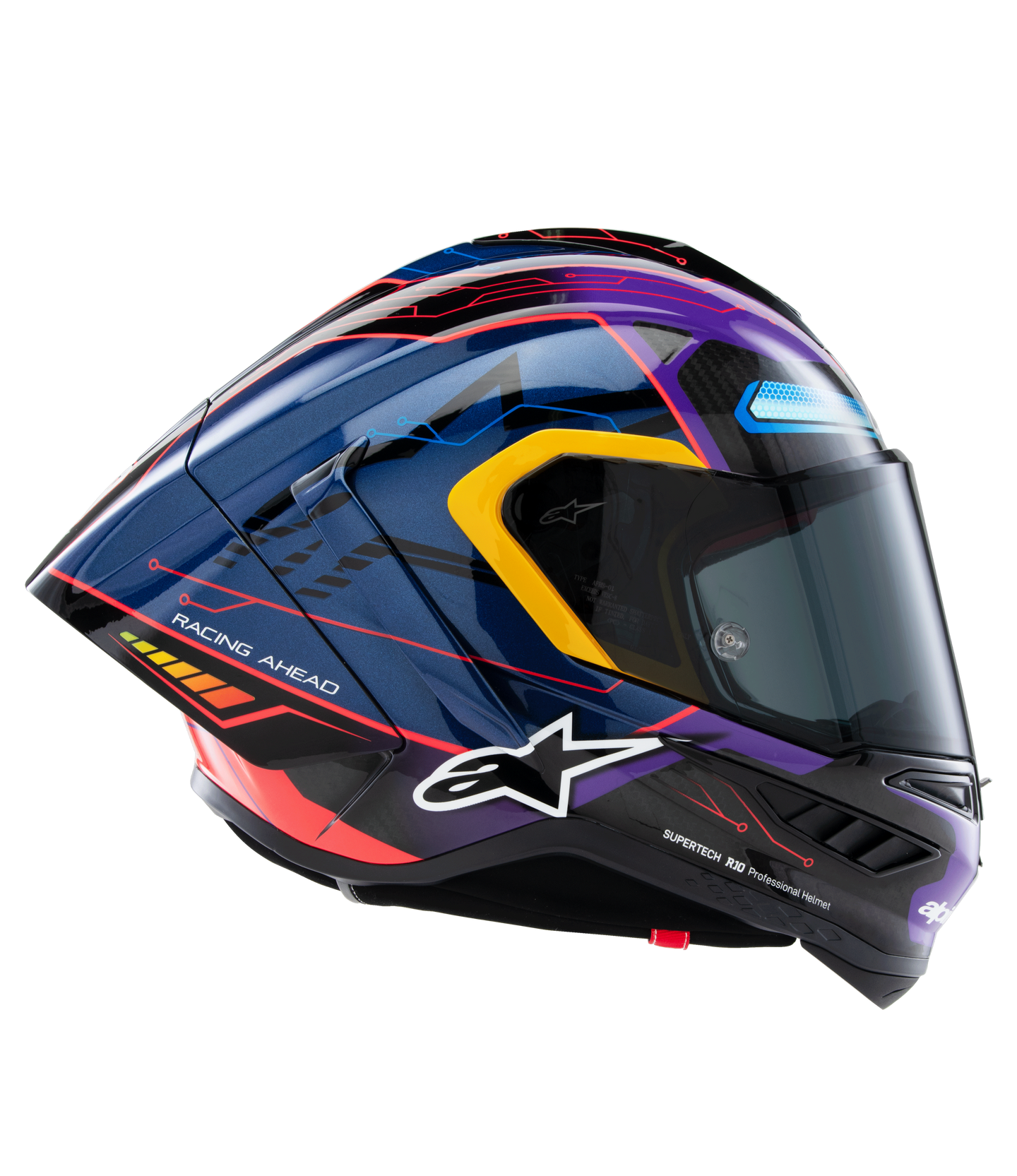 Supertech R10 LE Martinator R01 Helmet - Blue RACING/SPORT Helmets ...