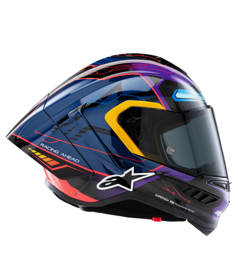 Supertech R10 Helmet, Perform and Protect with Carbon Shell ...
