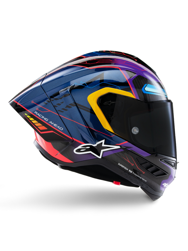 Fix Tech R10 Supertech R10 Helmet, Perform and Protect with Carbon Shell | Alpinestars®