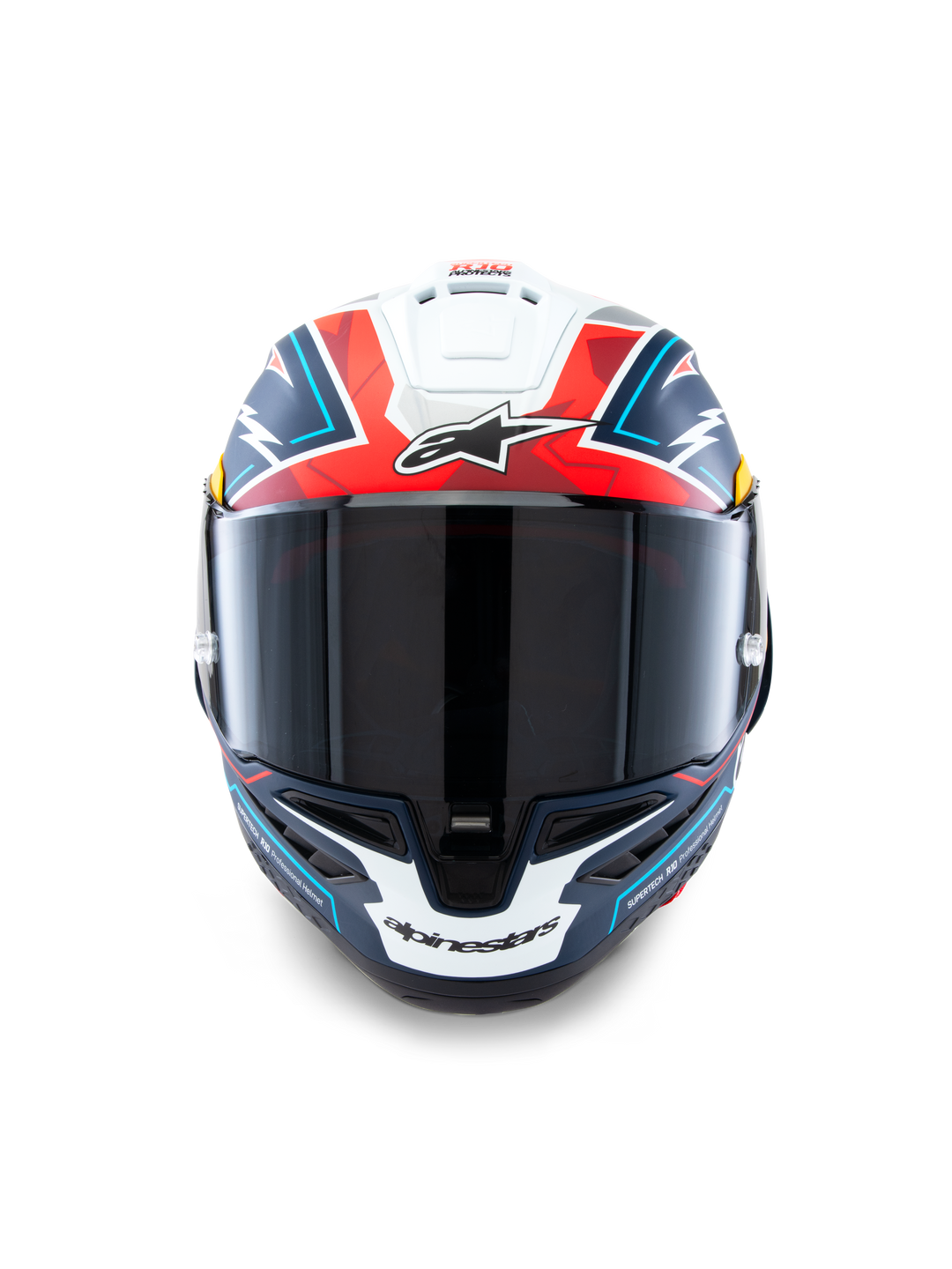 Supertech R10 Acosta LE Helmet - BLUE RACING/SPORT Helmets | Alpinestars