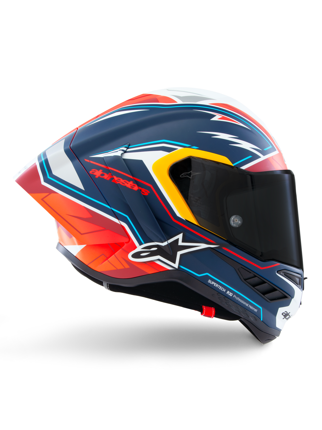 Supertech R10 Acosta LE Helmet - BLUE RACING/SPORT Helmets | Alpinestars