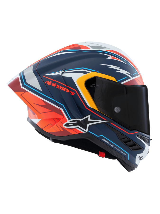 Supertech R10 Helmet, Perform and Protect with Carbon Shell ...