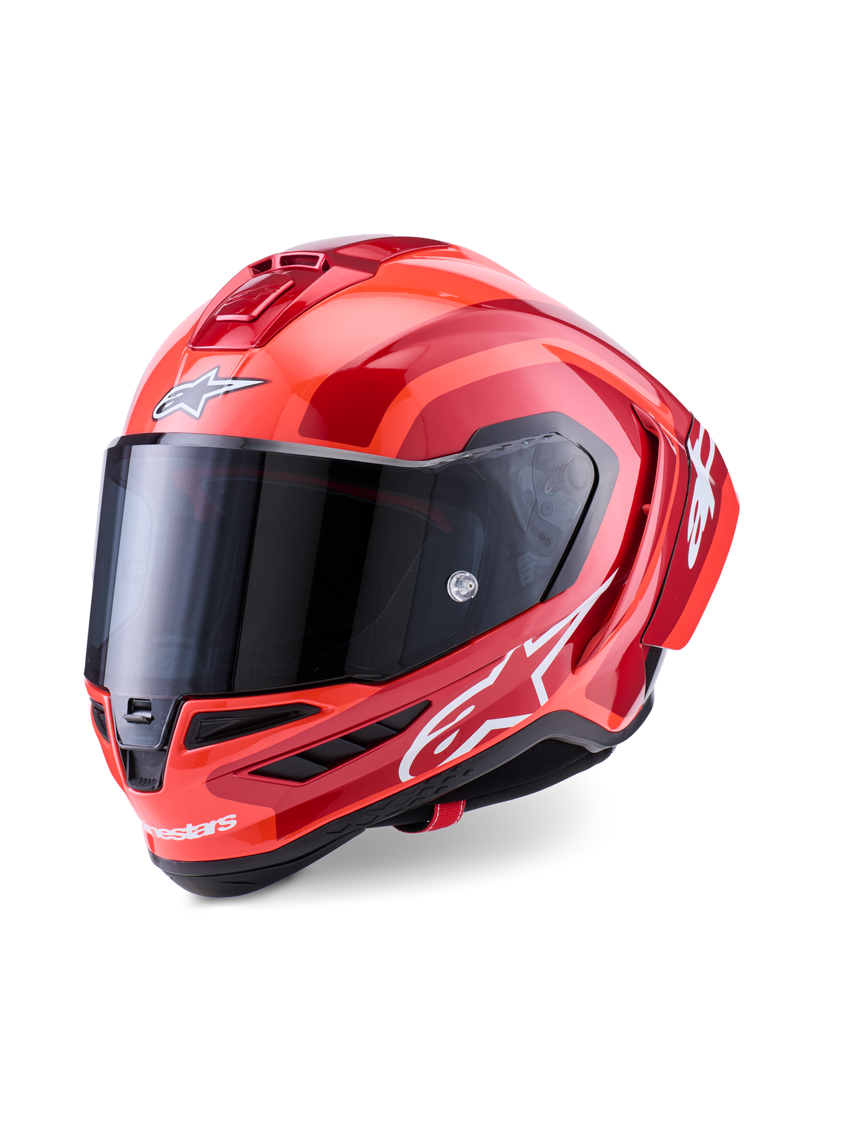 Alpinestars SUPERTECH R10 フルフェイスヘルメット Supertech R10 Arius - Red Motorcycle Helmet | Alpinestars®