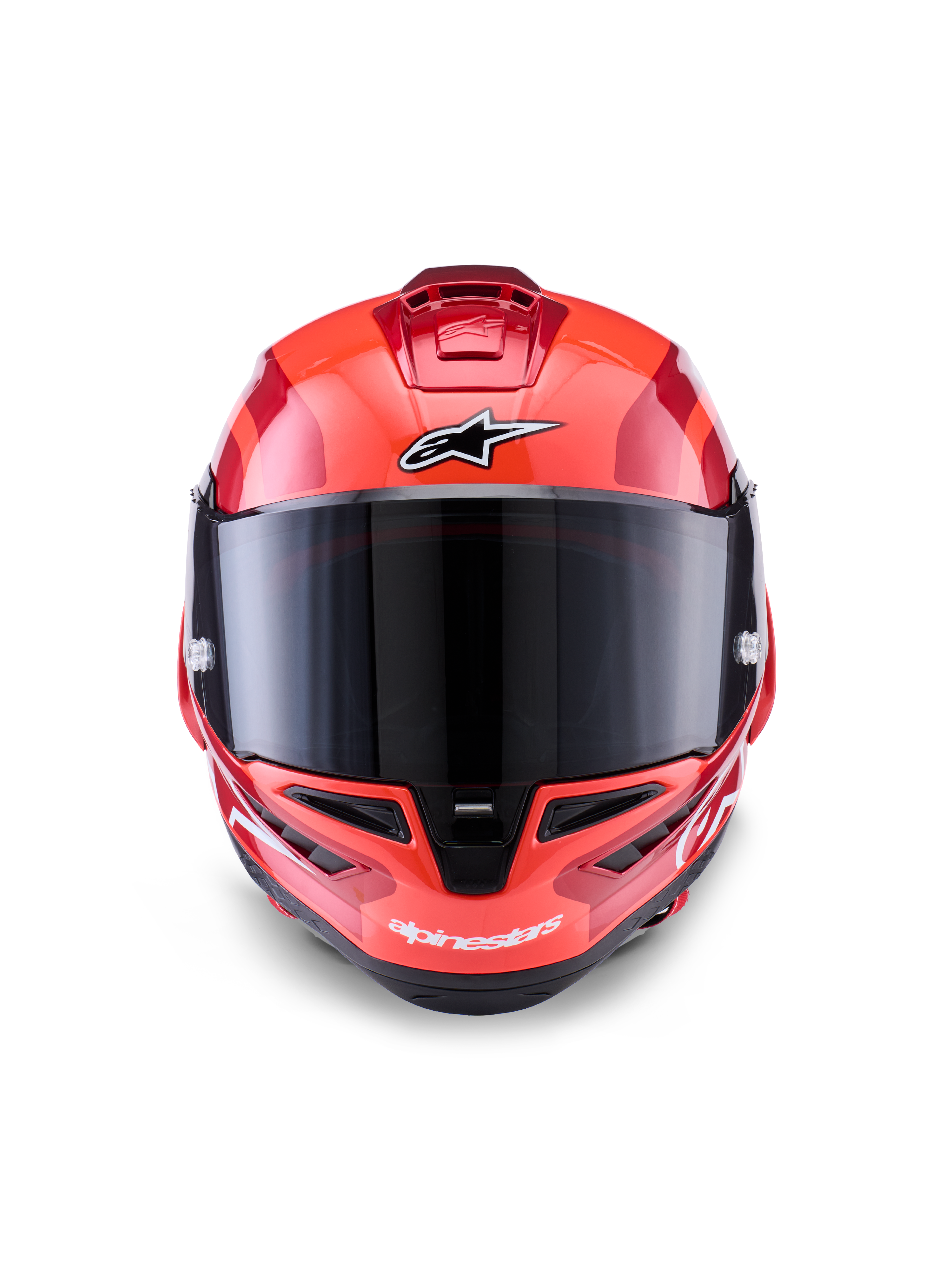 Supertech R10 Arius - Red Motorcycle Helmet