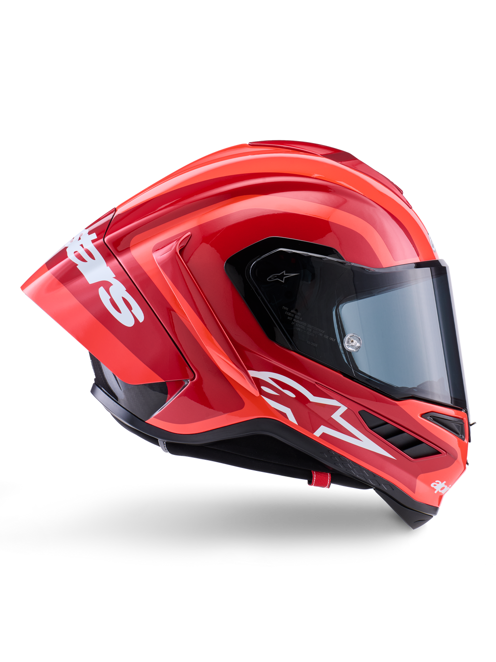 fibergalss dual layer eps motorcycle helmet Supertech R10 Arius - Red Motorcycle Helmet