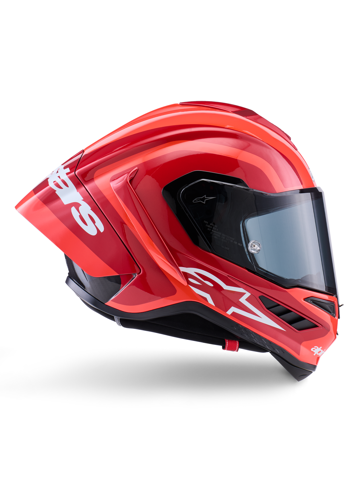Supertech R10 Arius - Red Motorcycle Helmet | Alpinestars®