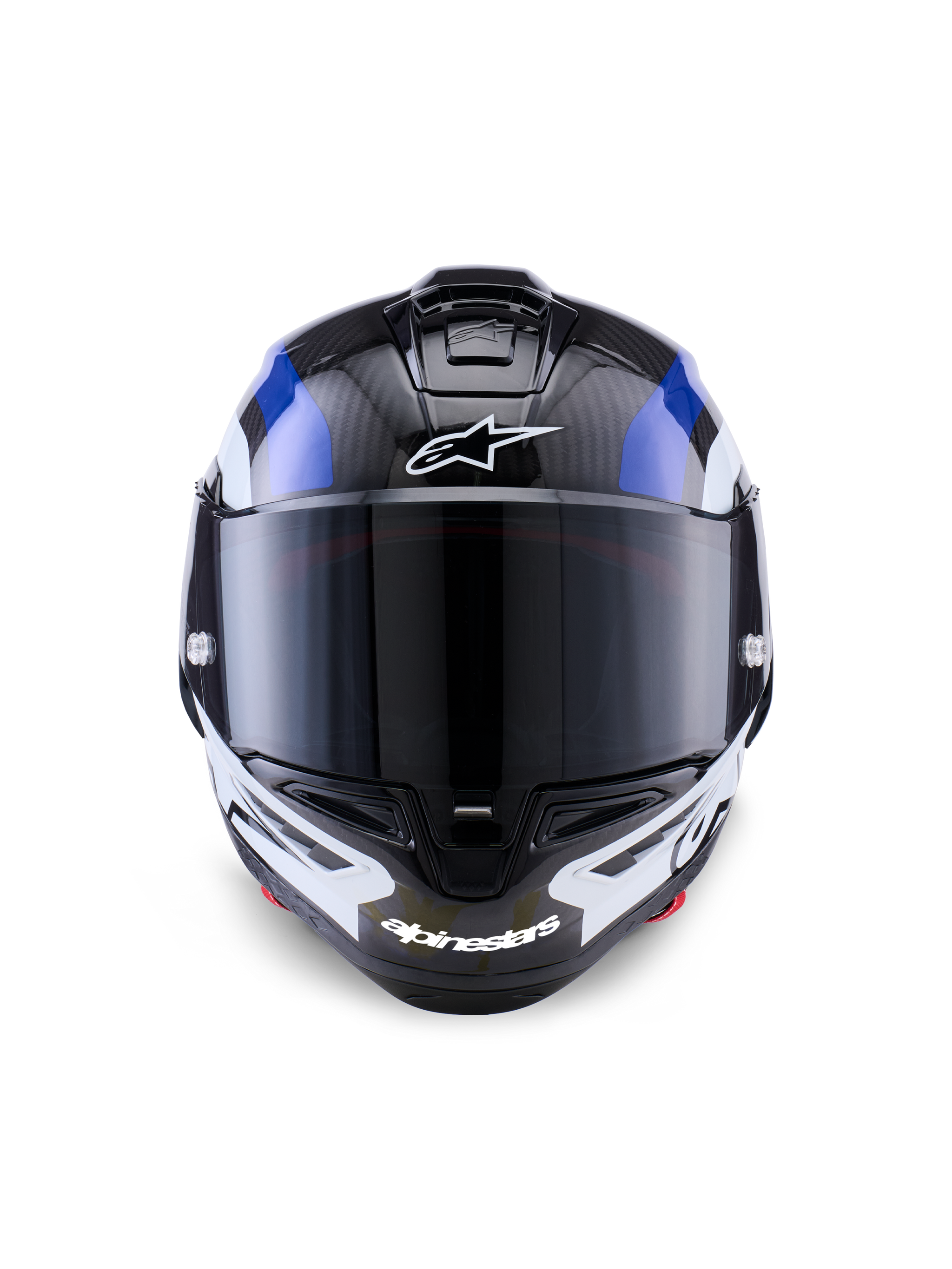 Supertech R10 Arius - Blue Motorcycle Helmet | Alpinestars Supertech R10 Arius - Blue Motorcycle Helmet | Alpinestars