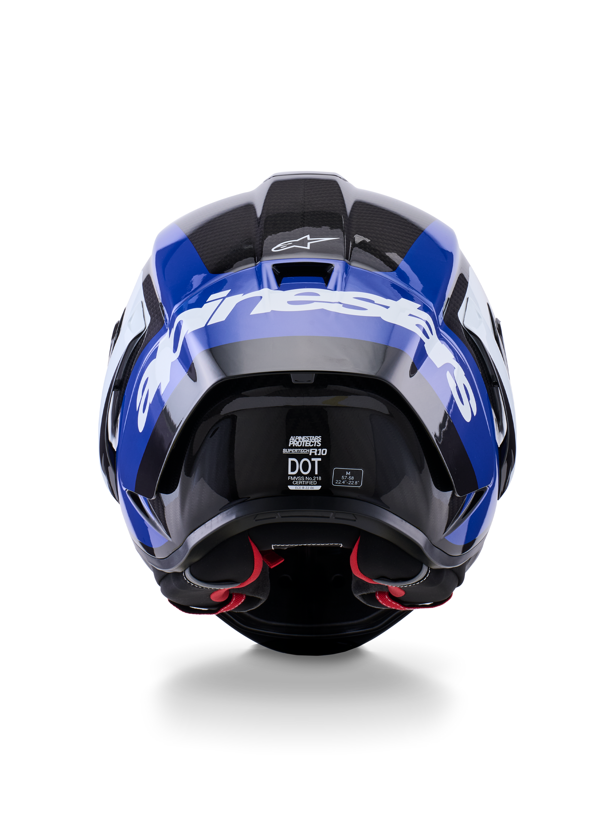 Supertech R10 Arius - Blue Motorcycle Helmet Supertech R10 Arius - Blue Motorcycle Helmet