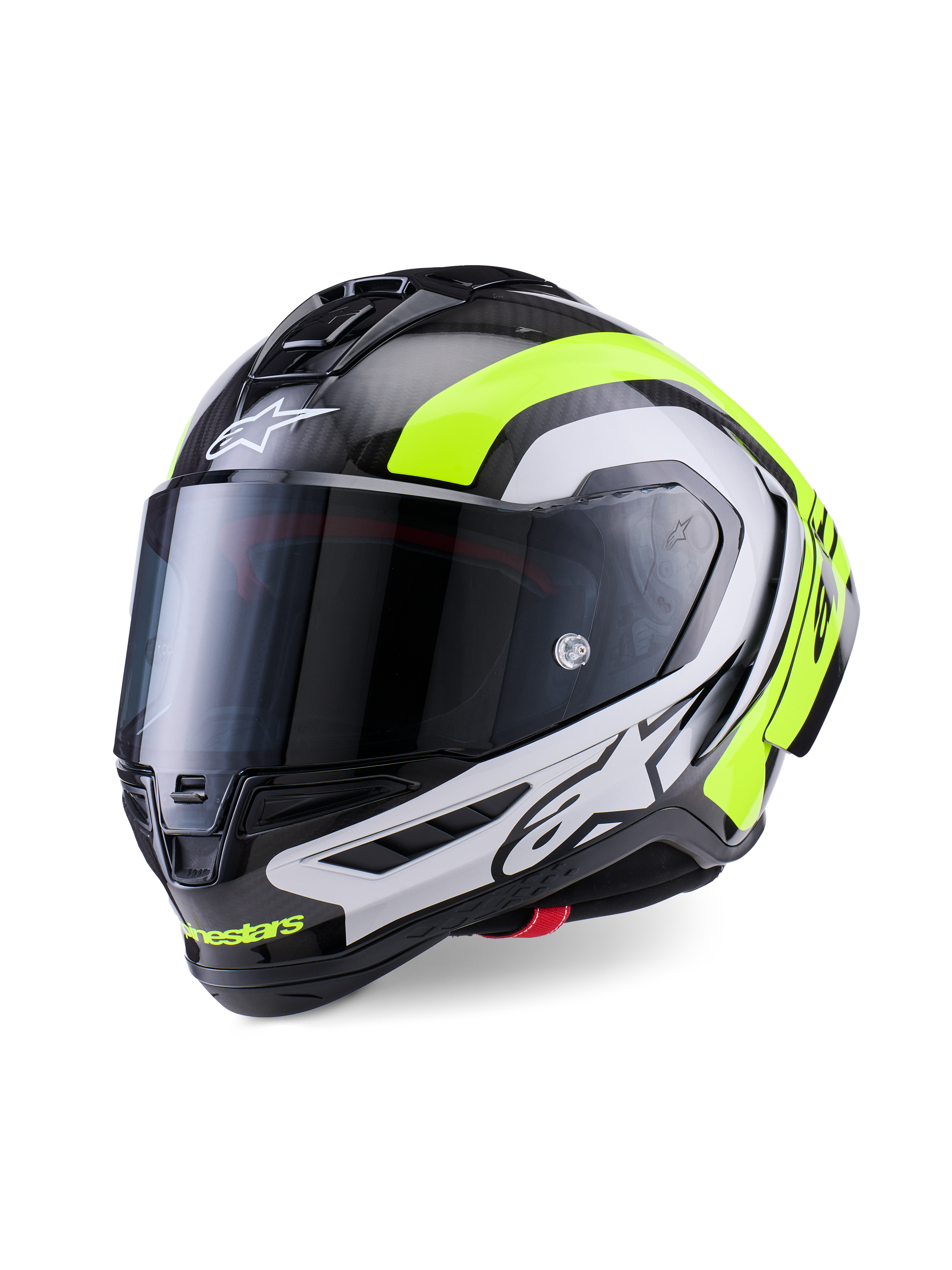 Supertech R10 Arius - Yellow Motorcycle Helmet