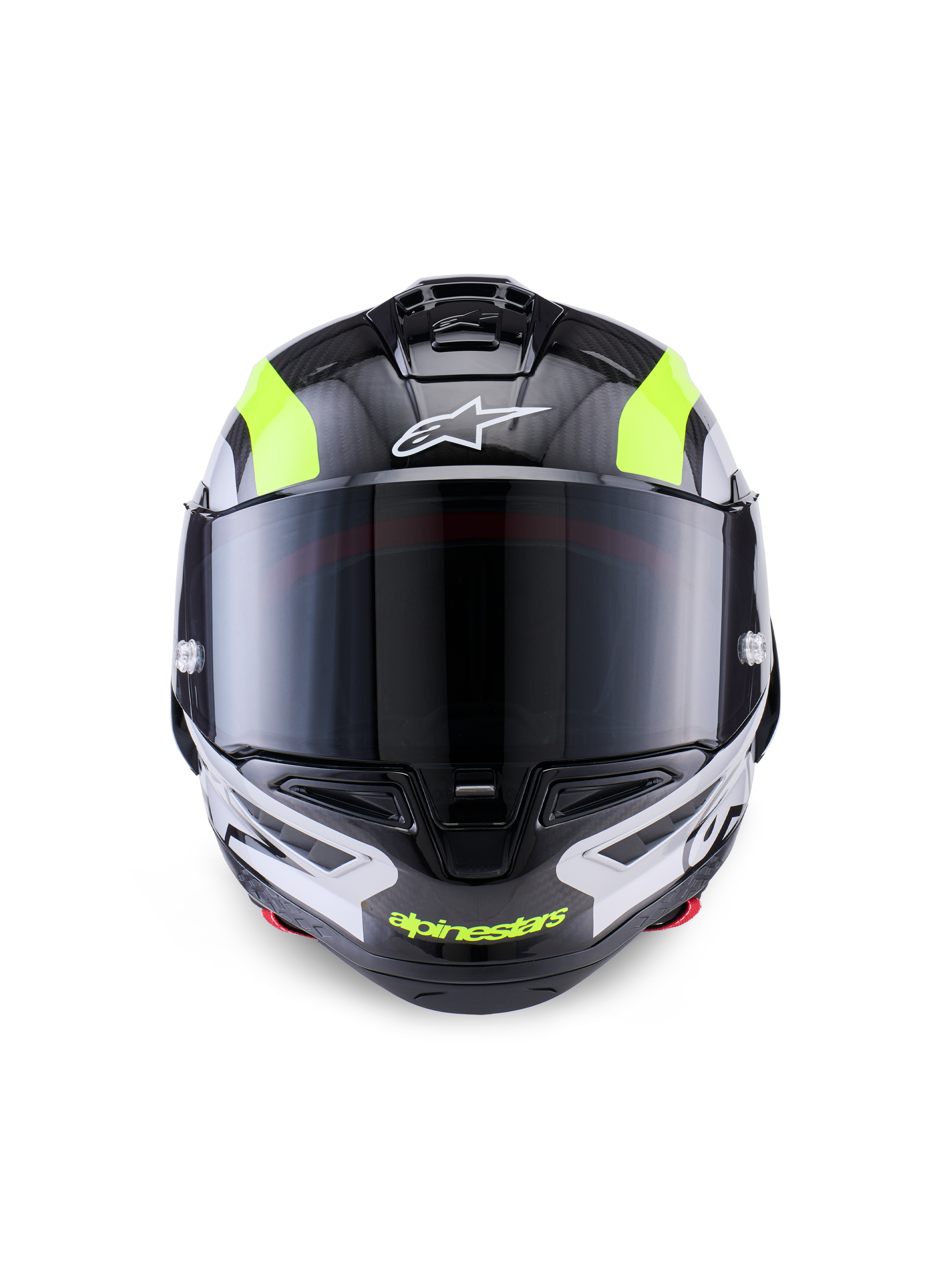 Supertech R10 Arius - Yellow Motorcycle Helmet