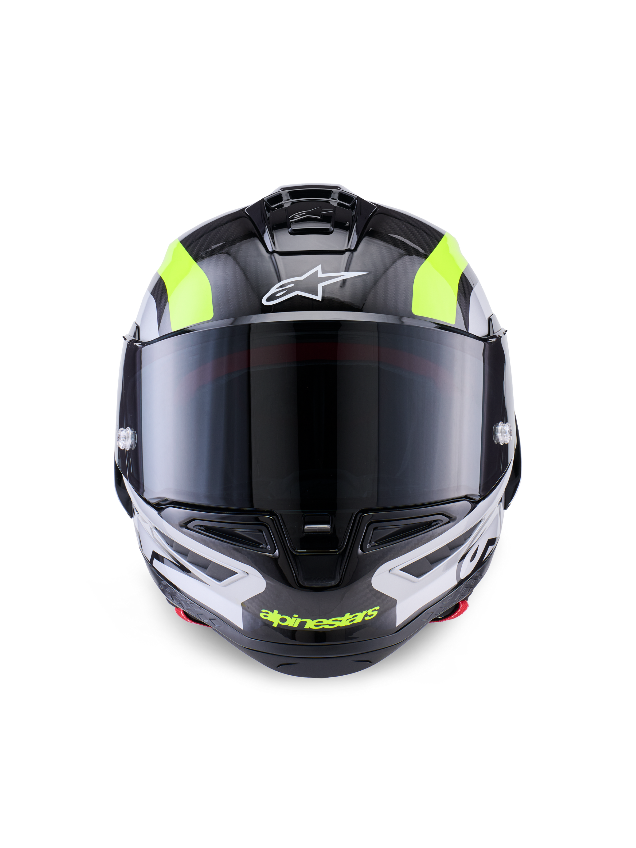 Supertech R10 Arius - Yellow Motorcycle Helmet | Alpinestars®