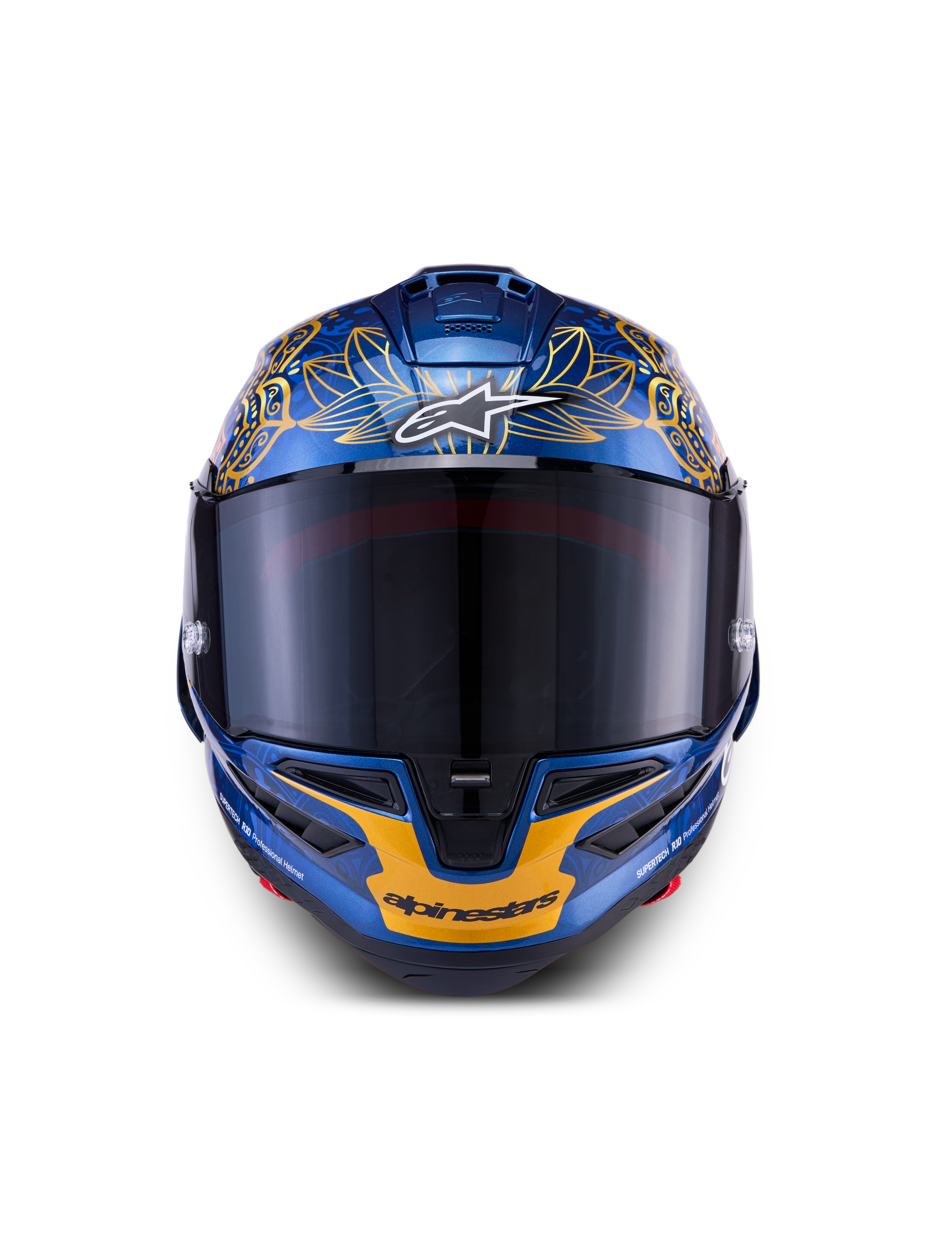 R10 Martinator Thai - Blue Motorcycle Helmet