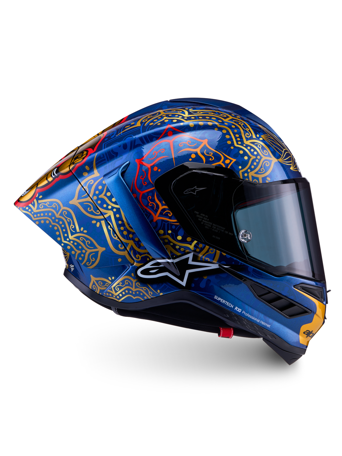 Limited Edition Supertech R10 Martinator Thai Helmet