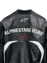 RSRV The Chief Bomber Leather Jacket
