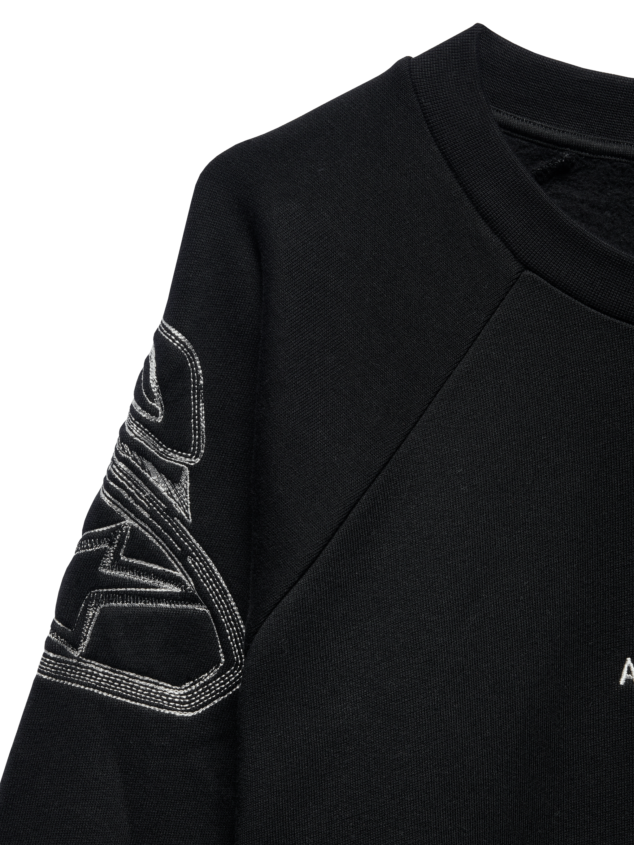 RSRV Shoulder Cup Crewneck