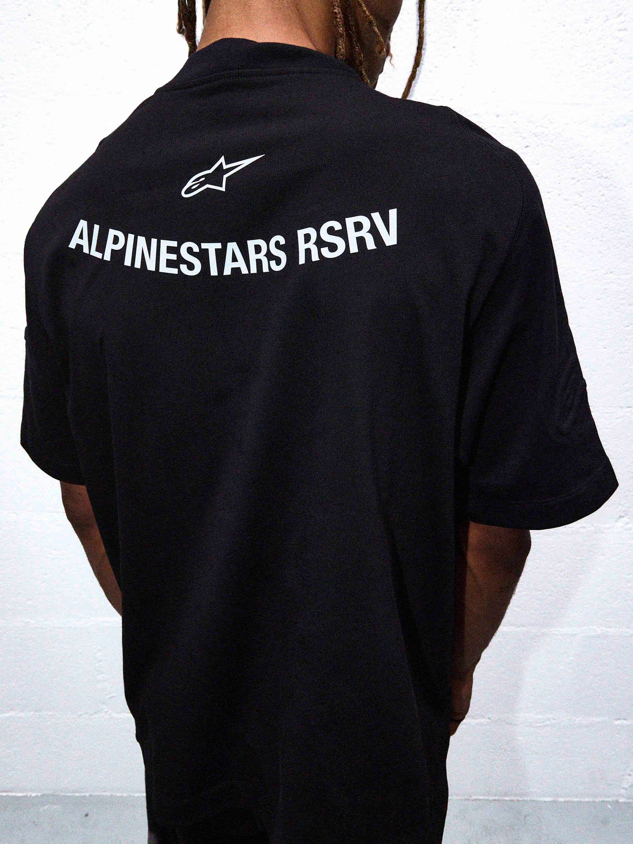RSRV Crew SS Tee