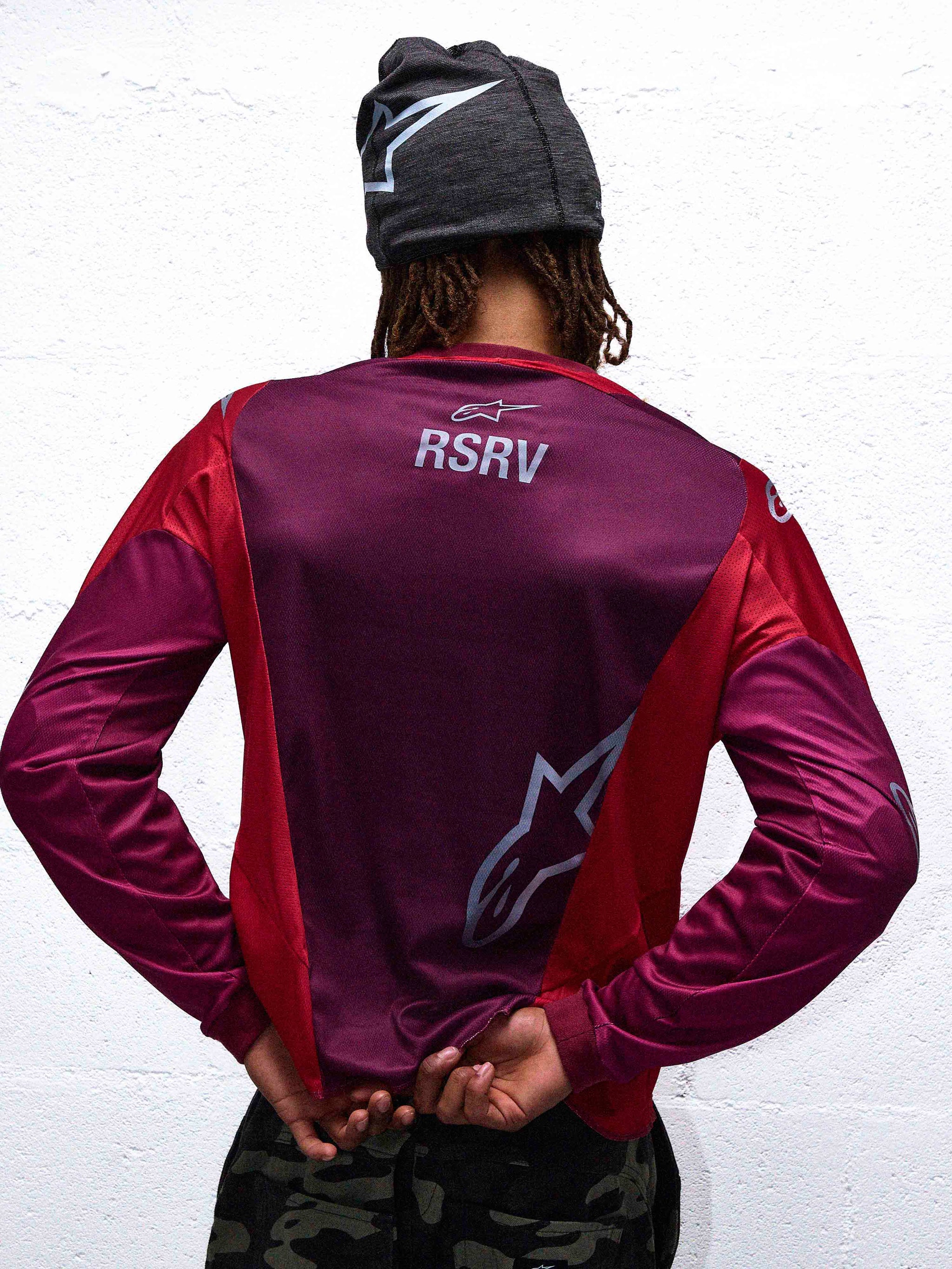 RSRV Racer Reworked LS Jersey
