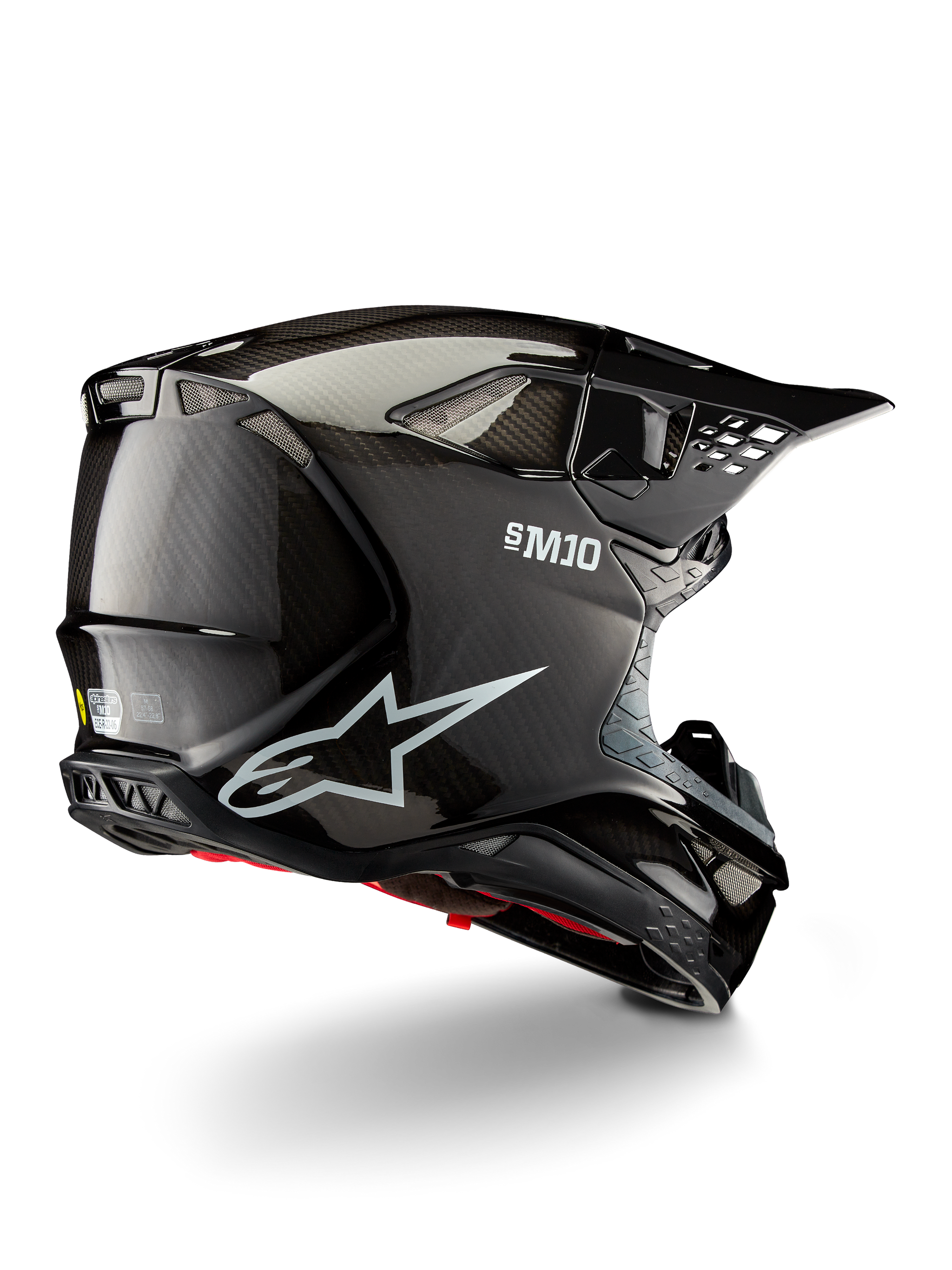 Supertech M10 Solid Helmet ECE