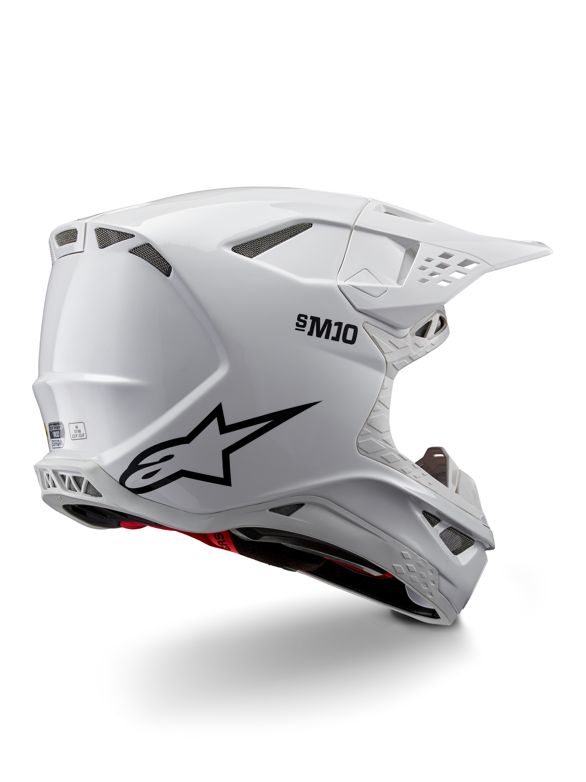 Supertech M10 Solid Helmet ECE