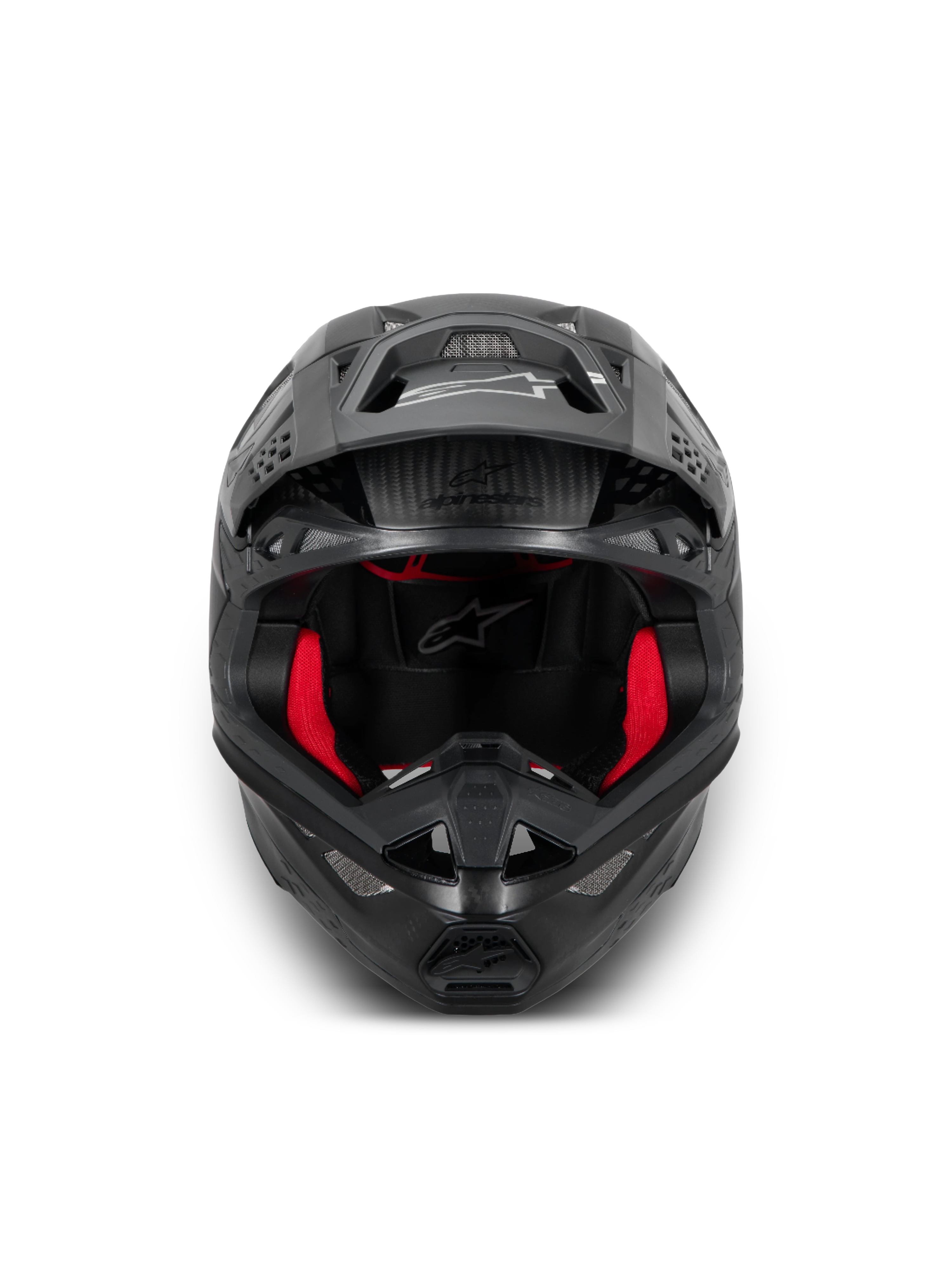 Supertech M10 Fame - Black MX Helmet