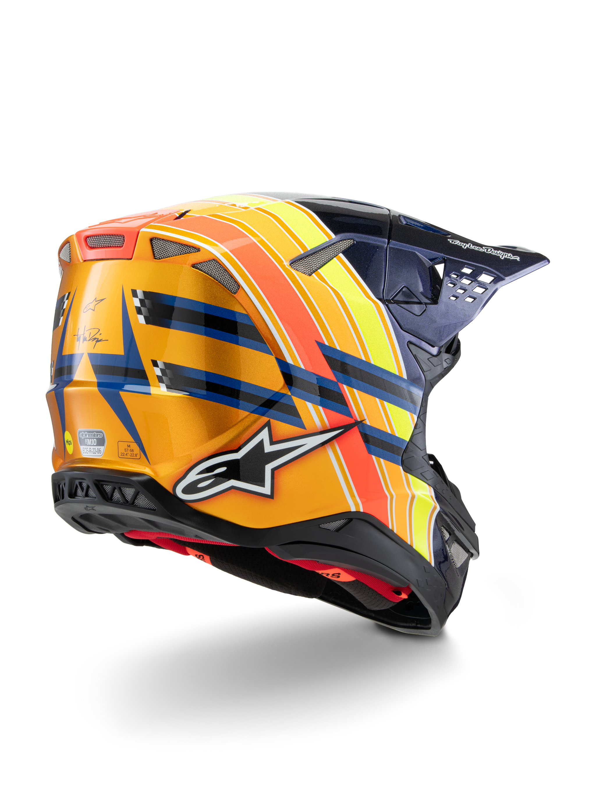 Supertech M10 TLD Edition 25 Helmet ECE06
