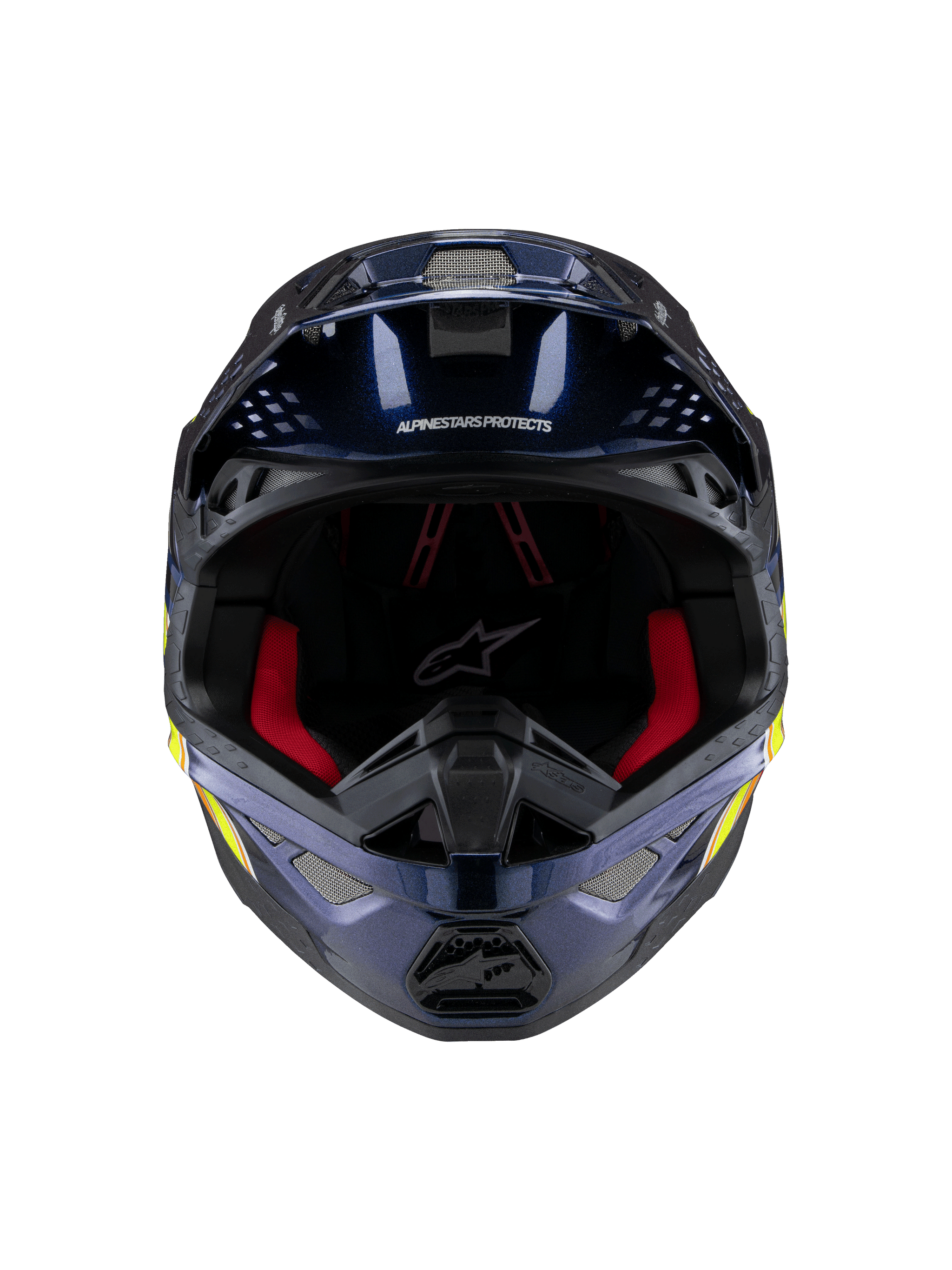 tld downhill helm Supertech M10 TLD Edition 25 - Blue MX Helmet