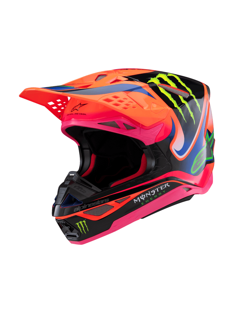 Supertech M10 Deegan Monster Helme ECE06