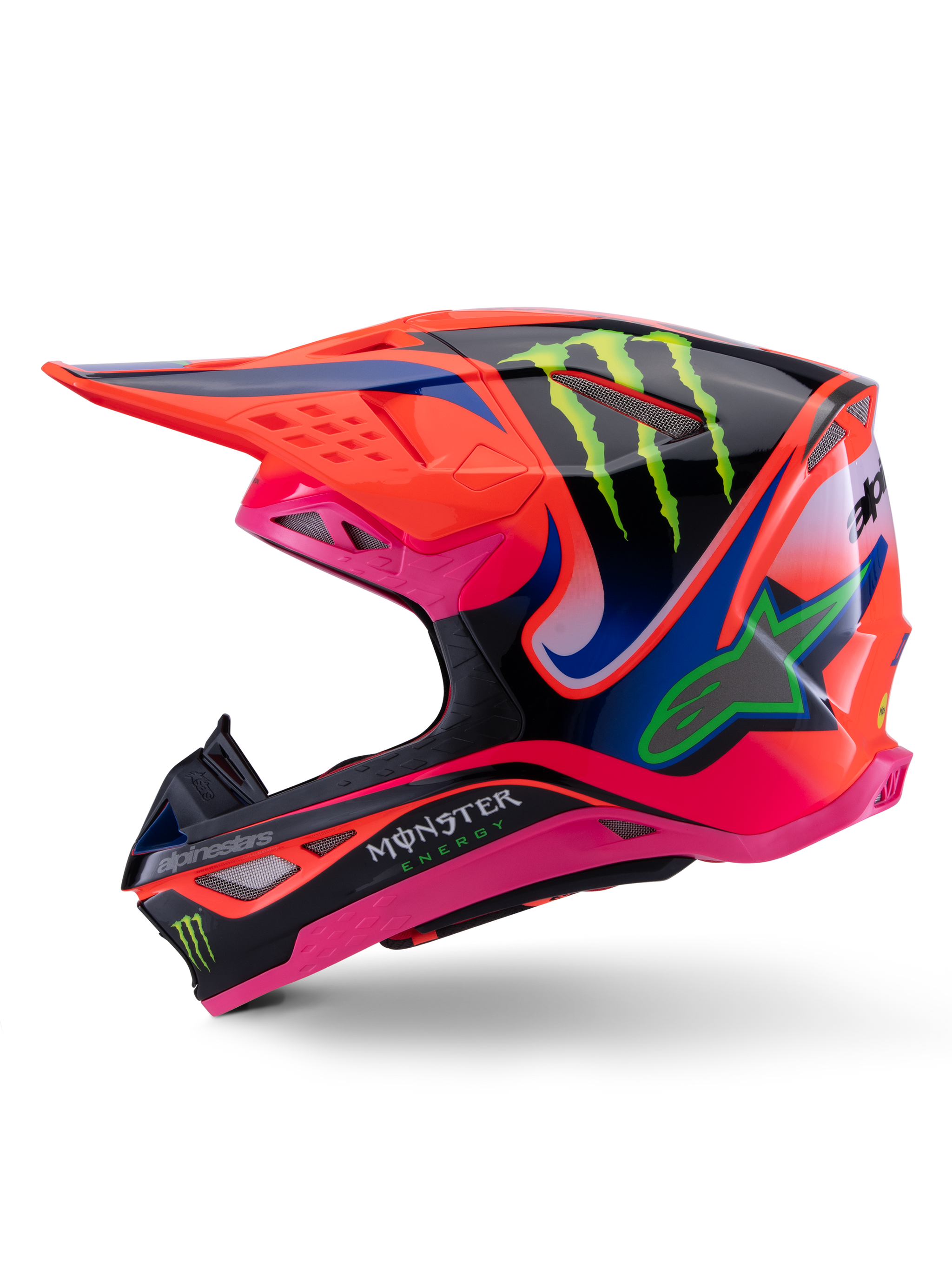 Supertech M10 Deegan Monster Helmet ECE06