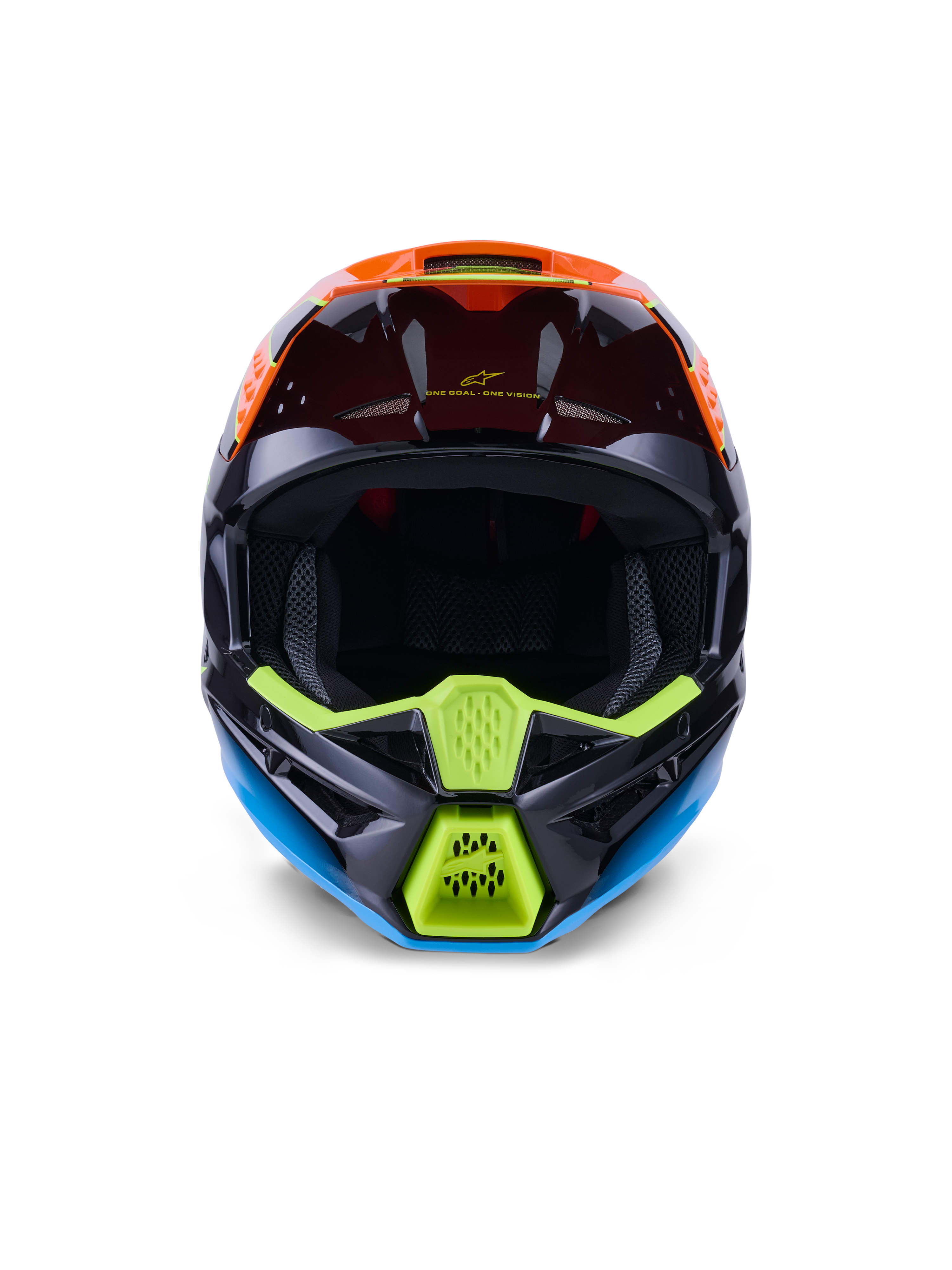 SM3 Fray - Black MX Helmet