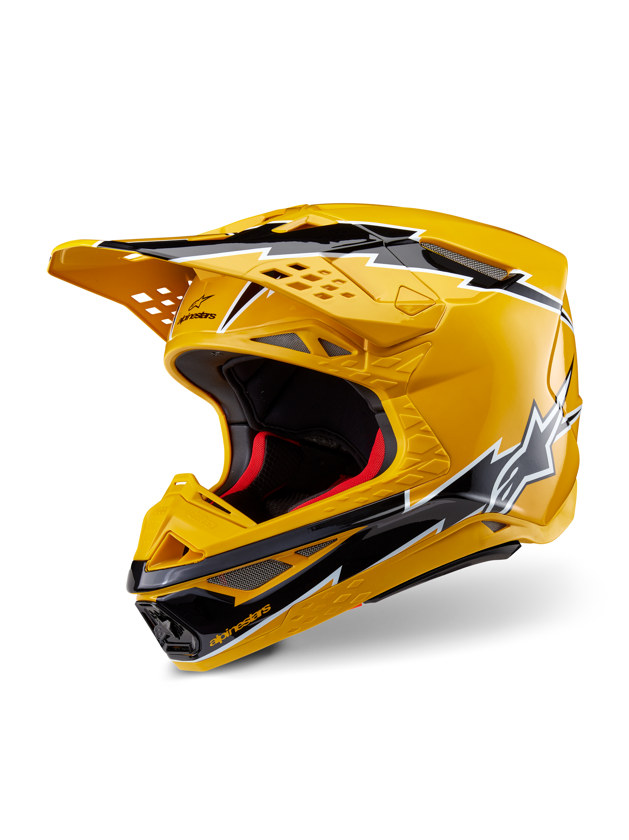 Alpinestars Supertech S-M10 Ampress Helmet (X-Large, Black Alpinestars Supertech S-M10 Ampress Helmet (X-Large, Black