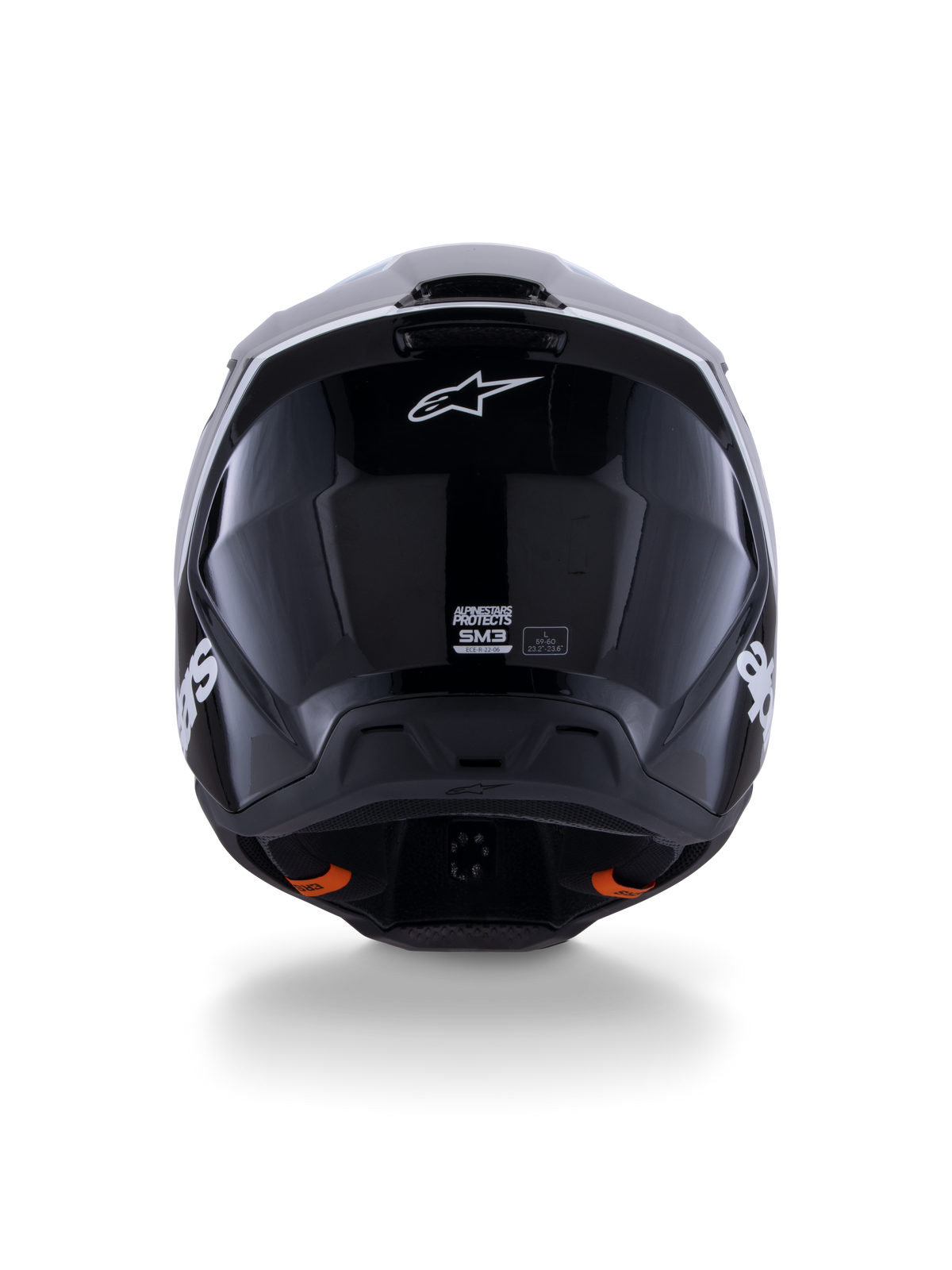 SM3 Radium - White MX Helmet | Alpinestars®