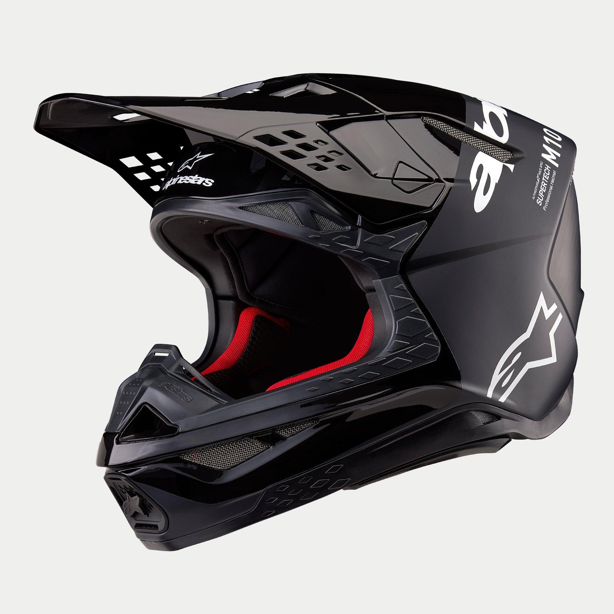 Alpinestars Helmet Sm10 Flood Orange