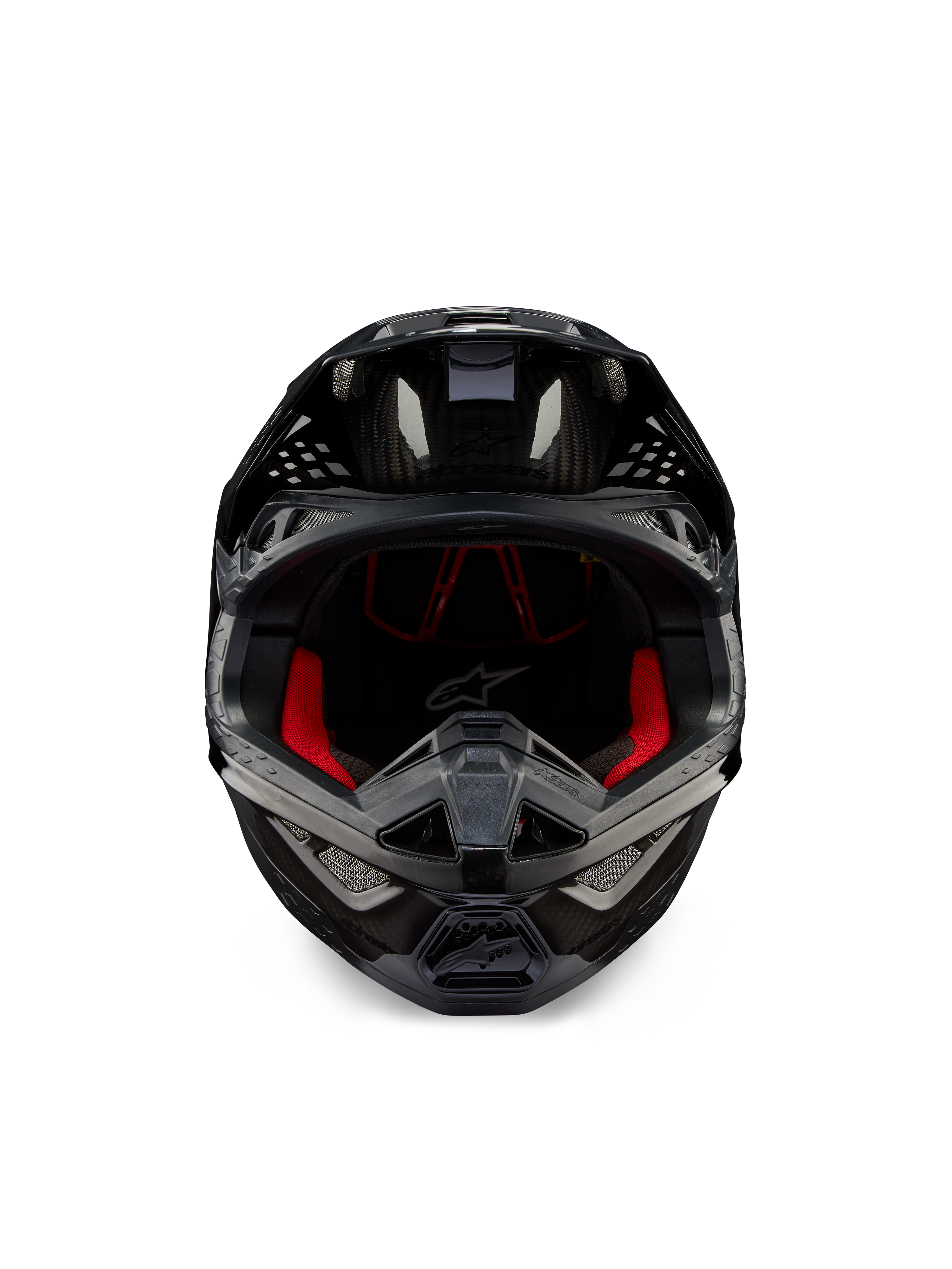 Supertech M10 Flood - Black MX Helmet | Alpinestars® Supertech M10 Flood - Black MX Helmet | Alpinestars®