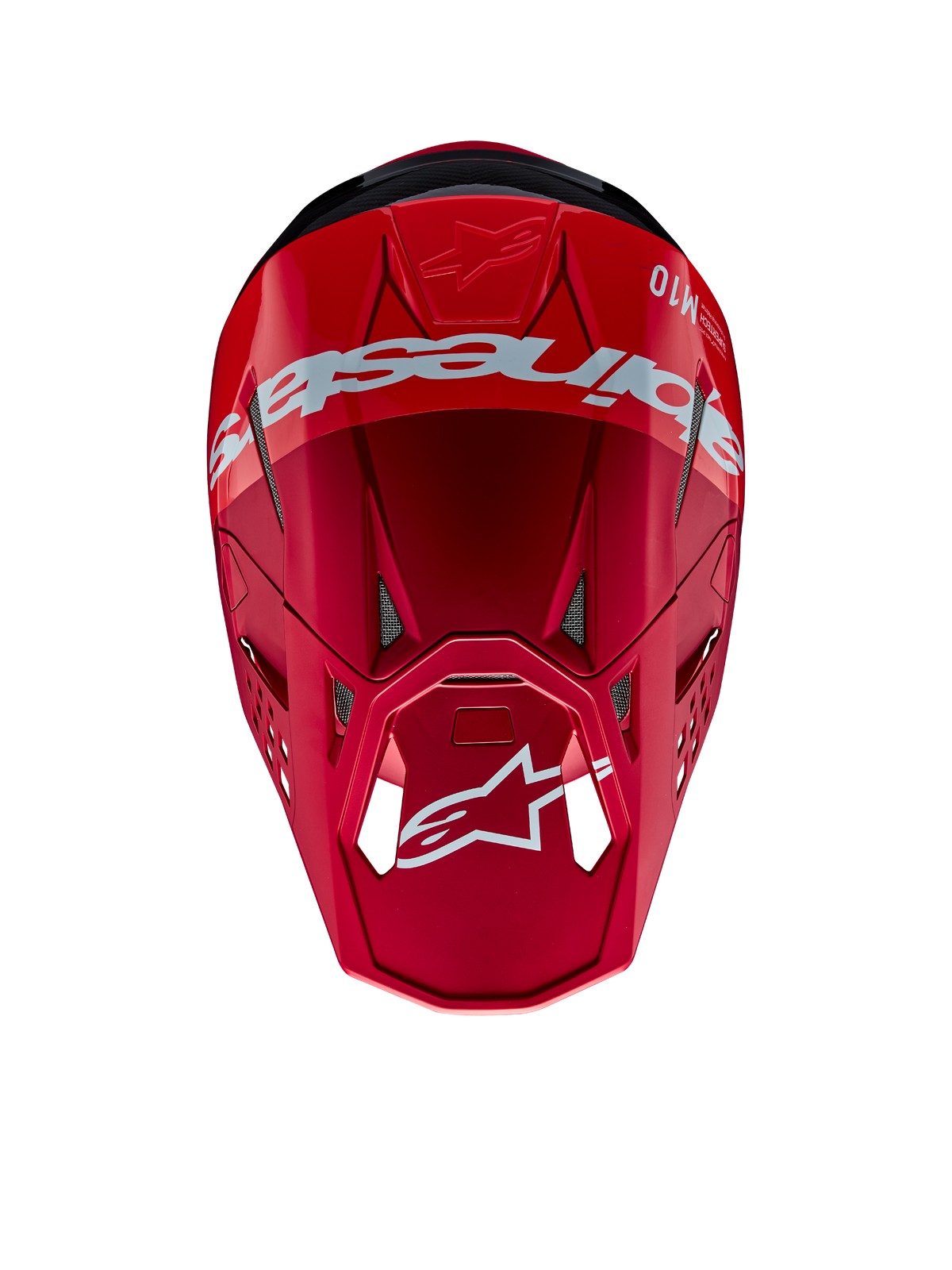 Supertech M10 Flood - Red MX Helmet | Alpinestars® Supertech M10 Flood - Red MX Helmet | Alpinestars®