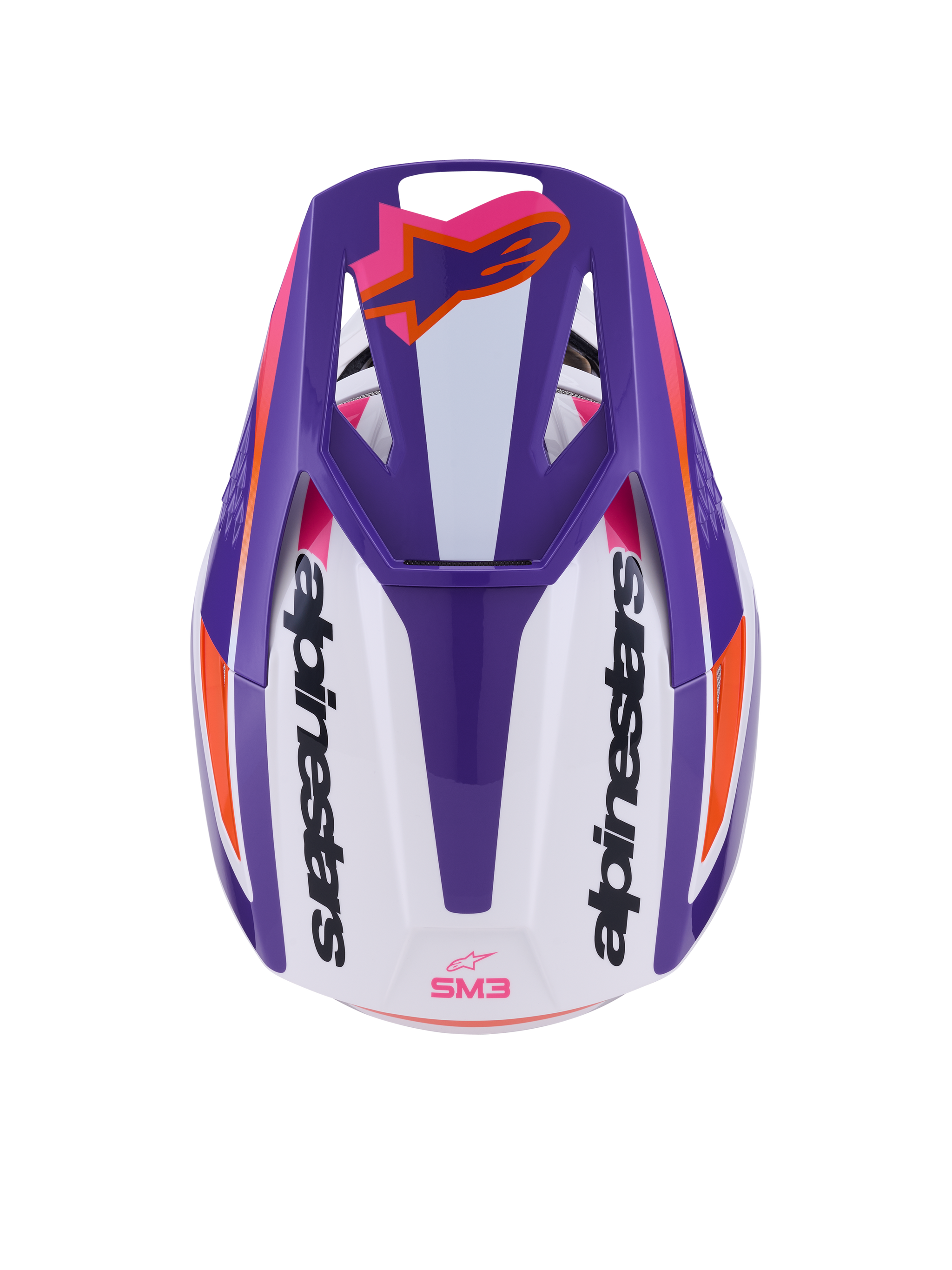 SM3 Heat Helmet ECE06 - Purple MX Helmet | Alpinestars® SM3 Heat Helmet ECE06 - Purple MX Helmet | Alpinestars®