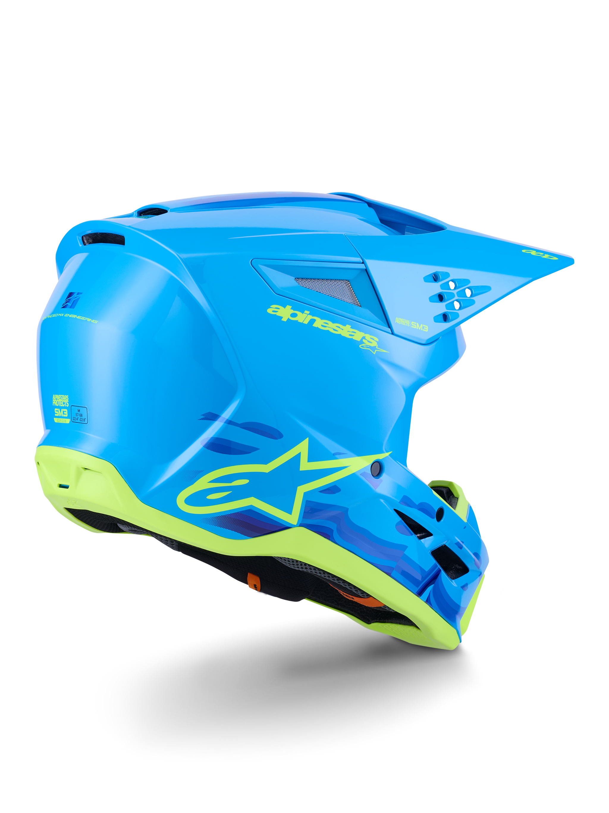 SM3 Force OCD Helmet ECE06