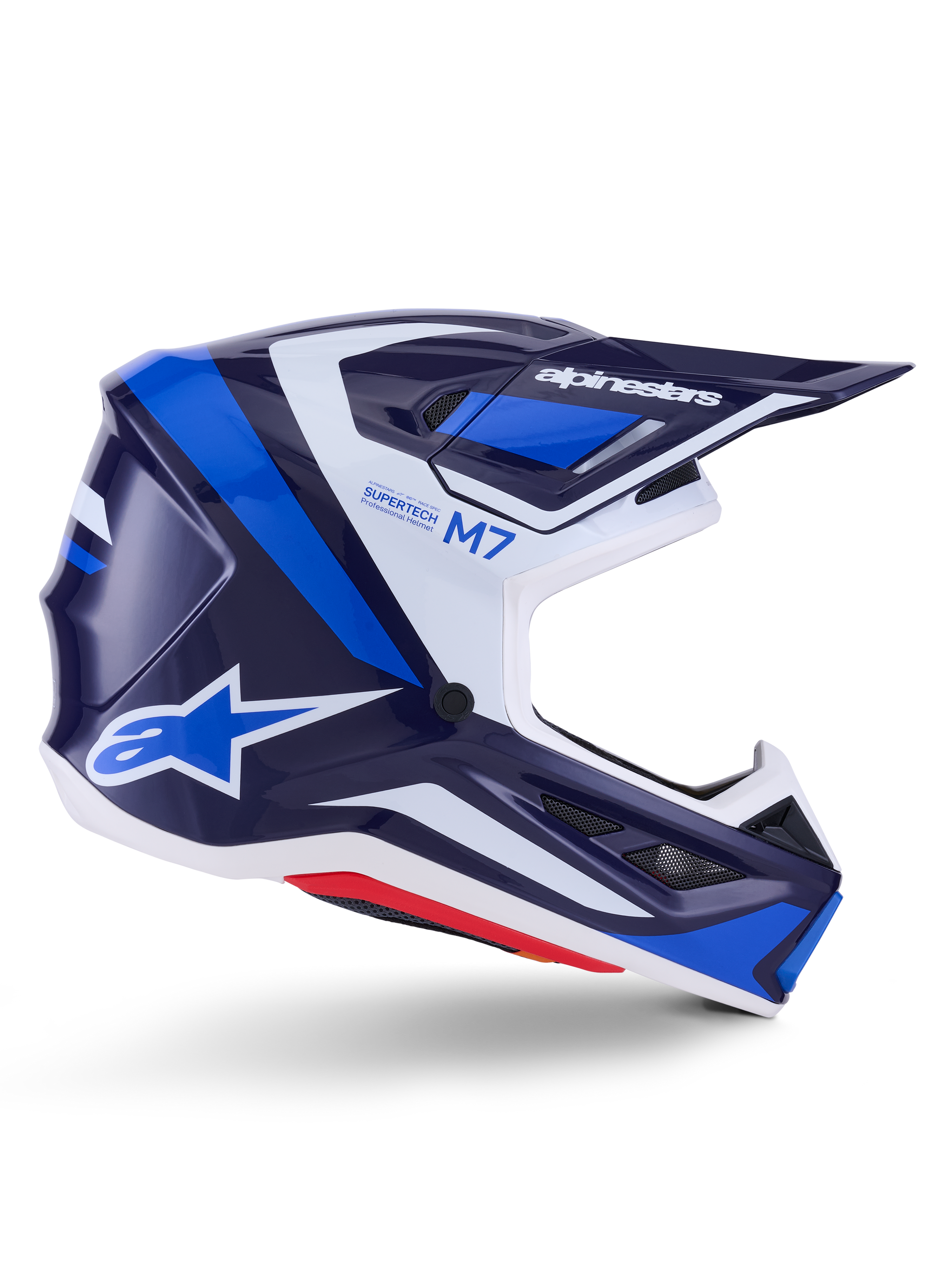 L / Blue White Glossy L / Blue White Glossy