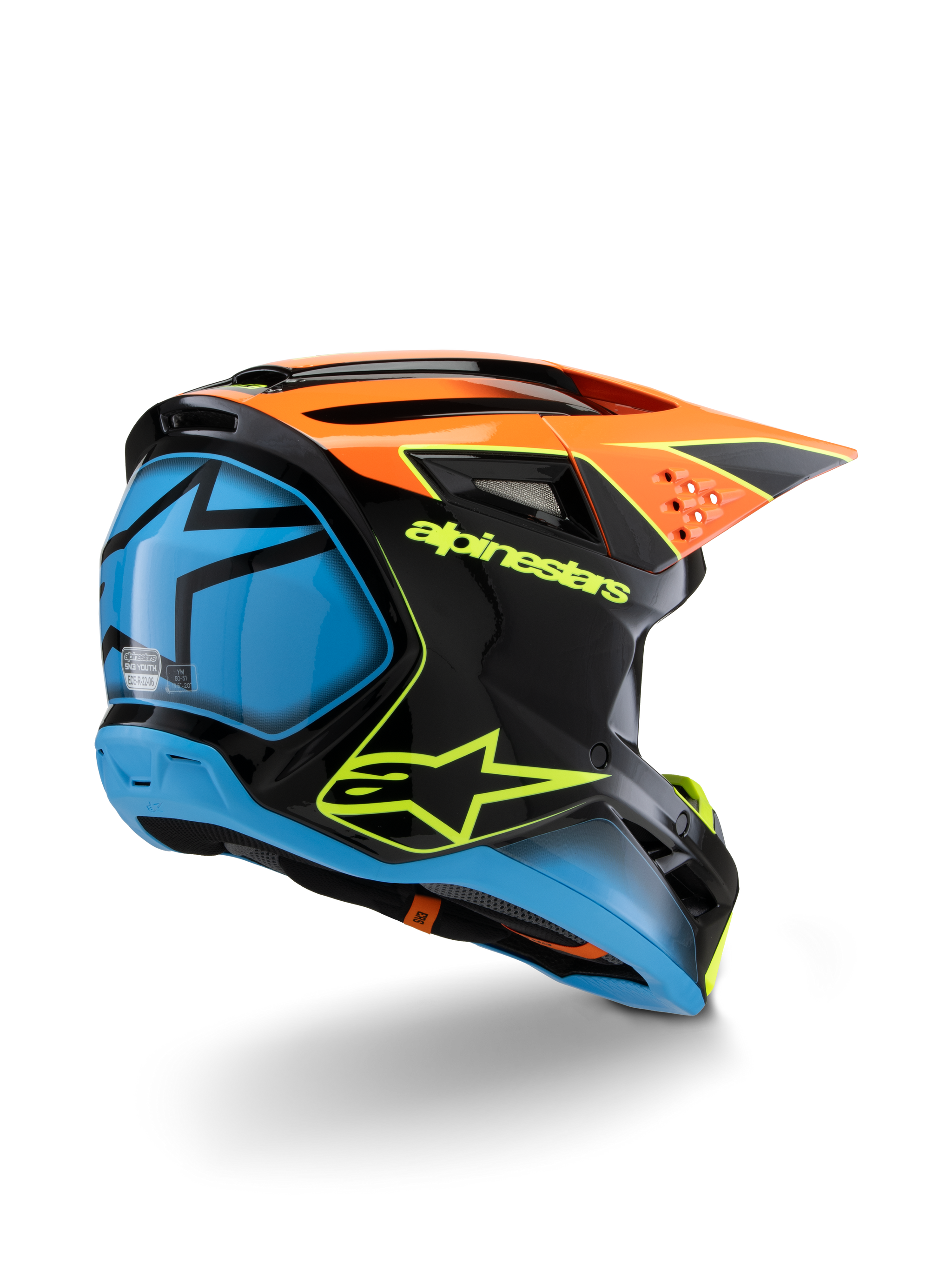 SM3 Youth Fray Helmet ECE06