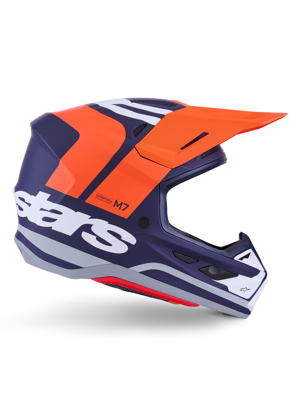 full face orange motorcycle helmet HJC I10 Star Amotopart DOT Motorcycle Helmet Adult
