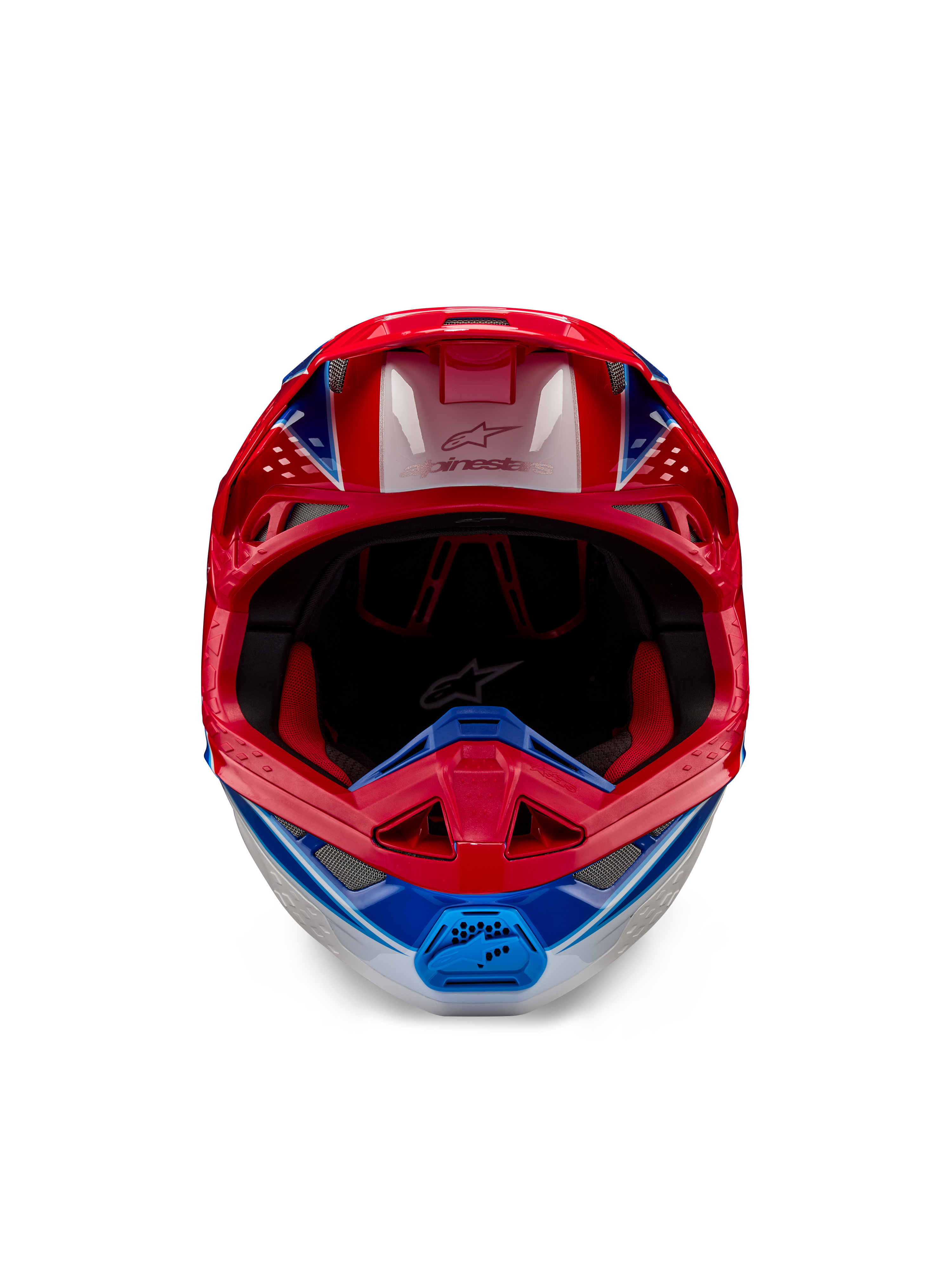 Supertech M10 Aeon - Red MX Helmet