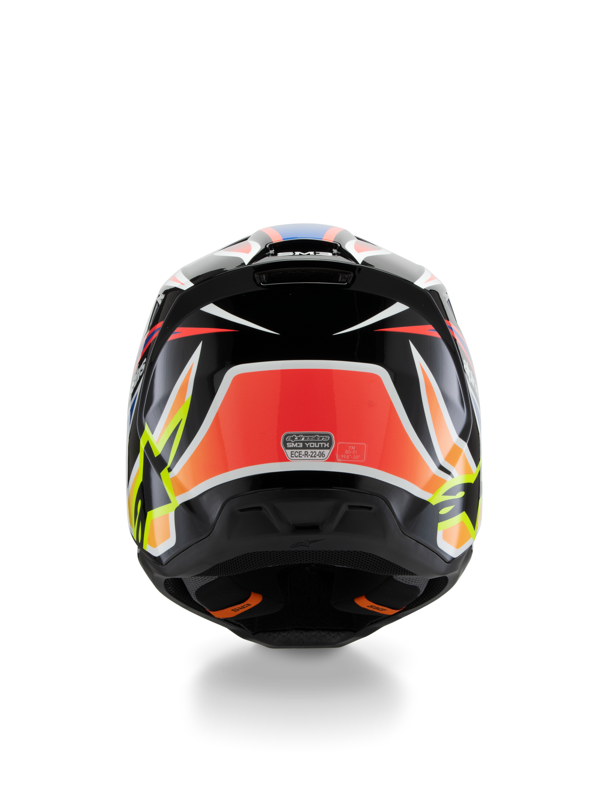SM3 Youth Wurx Helmet ECE06