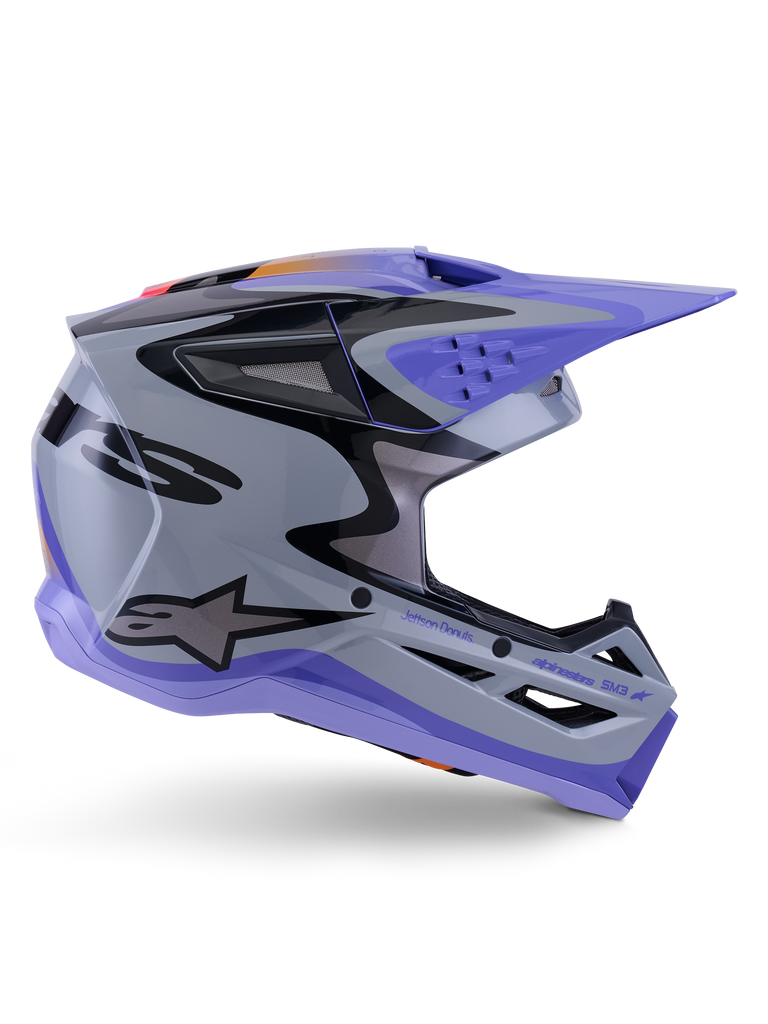 SM3 Jettson Helmet ECE06