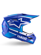 Yamaha S-M3 - Blue MX Helmet | Alpinestars® Yamaha S-M3 - Blue MX Helmet | Alpinestars®