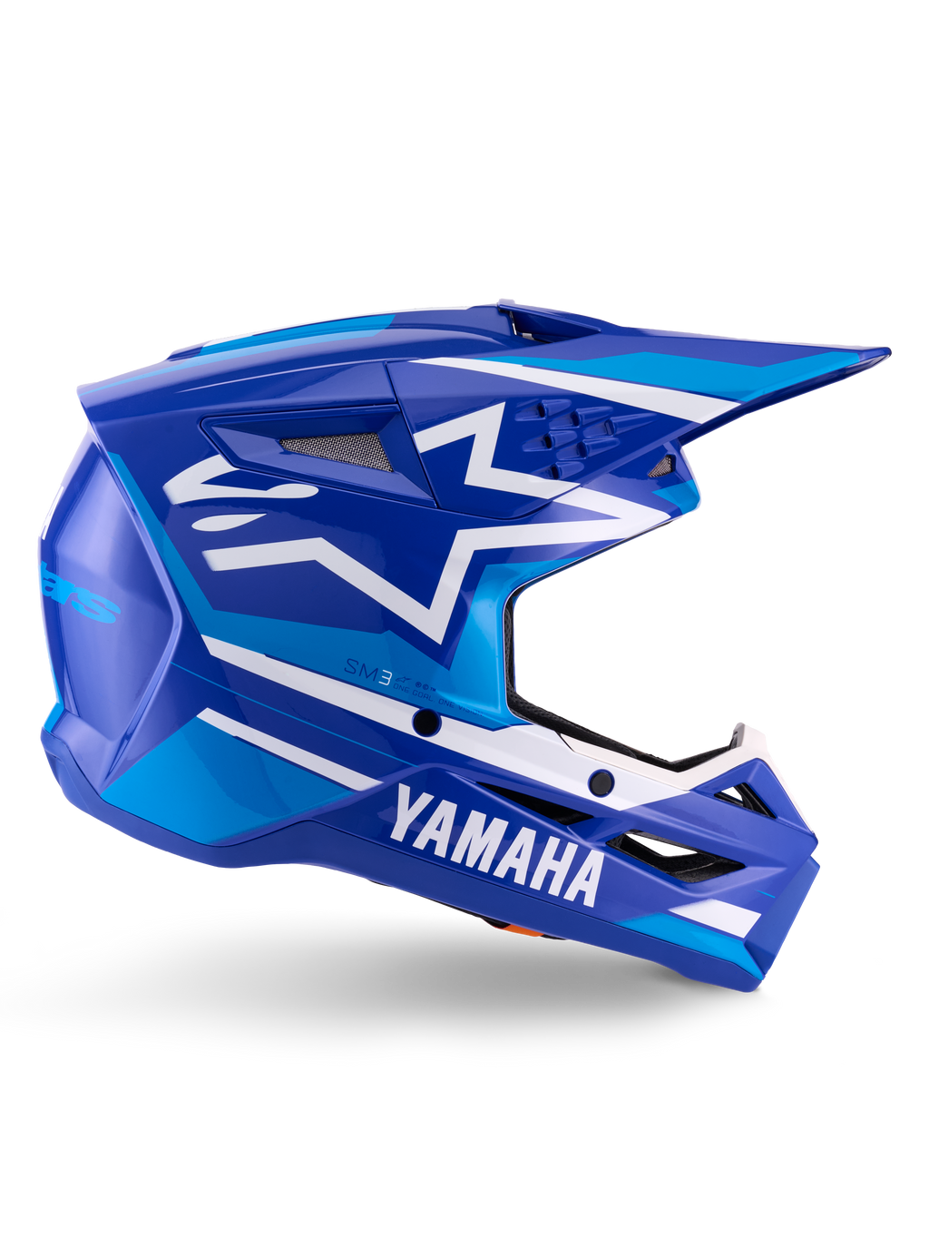Yamaha S-M3 - Blue MX Helmet | Alpinestars®