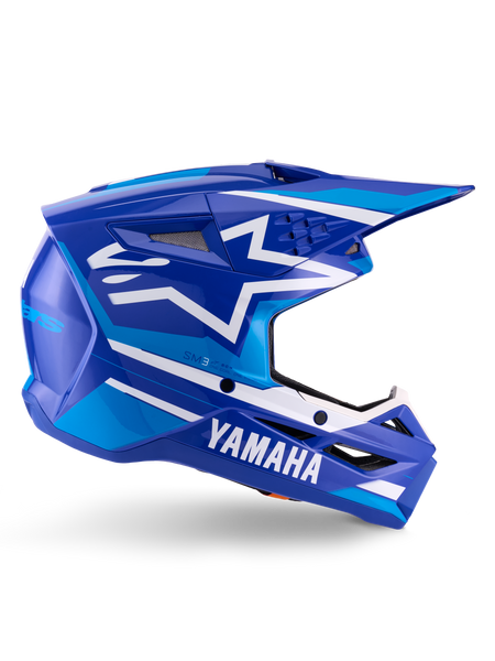 Yamaha S-M3 - Blue MX Helmet | Alpinestars®
