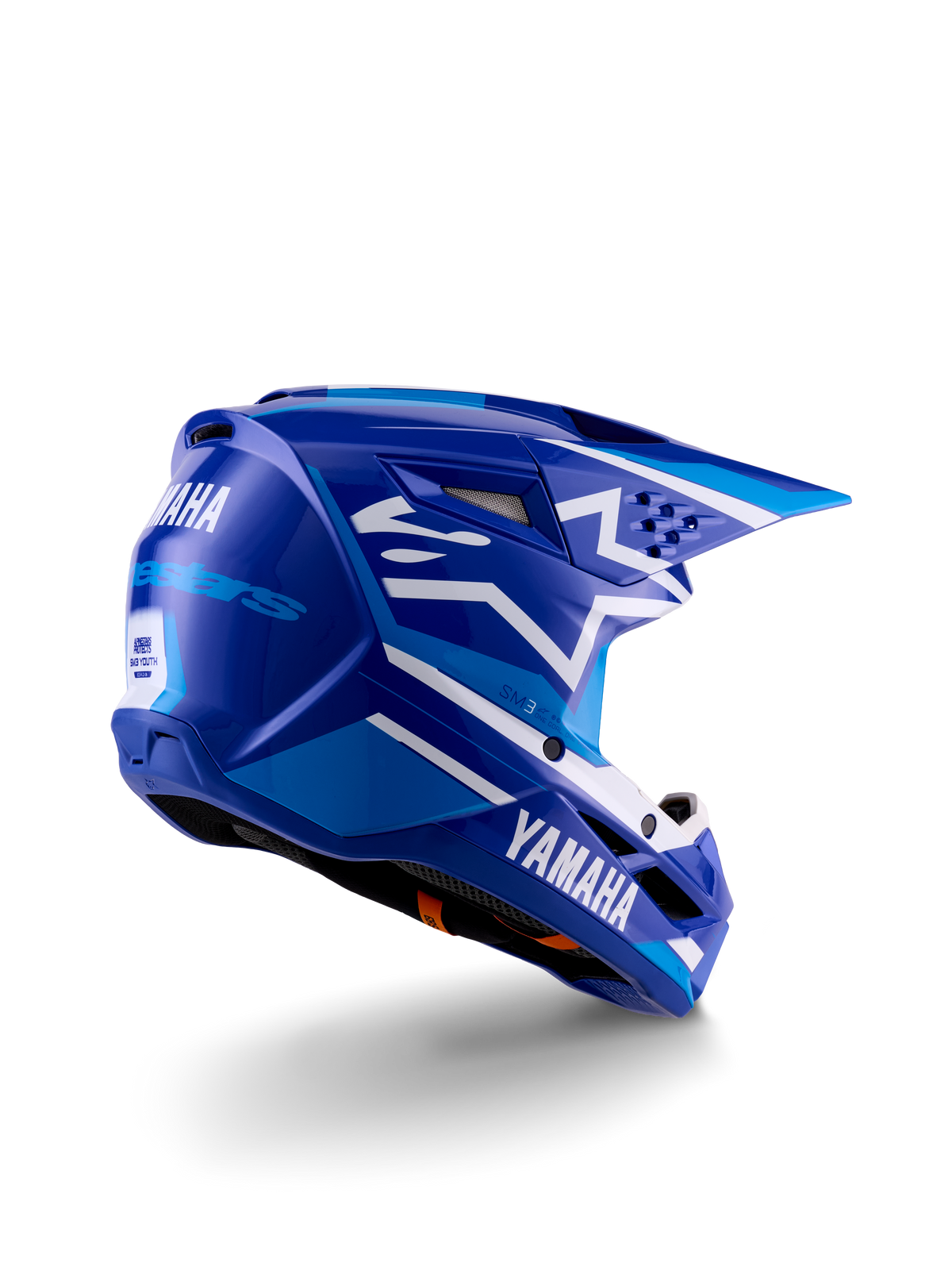 Youth Yamaha S-M3 Helmet ECE 22.06 - MX Helmet | Alpinestars®